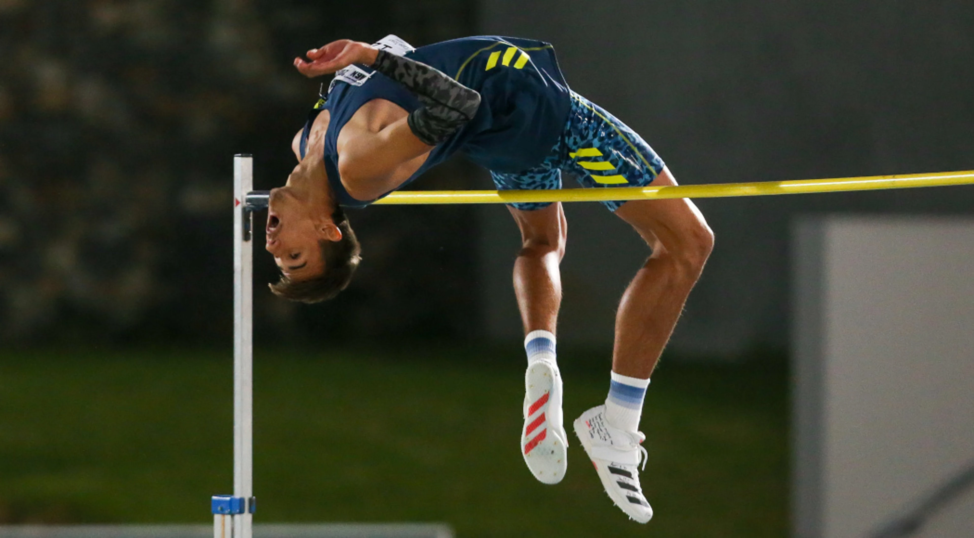 Tuks high jumper likes setting big goals