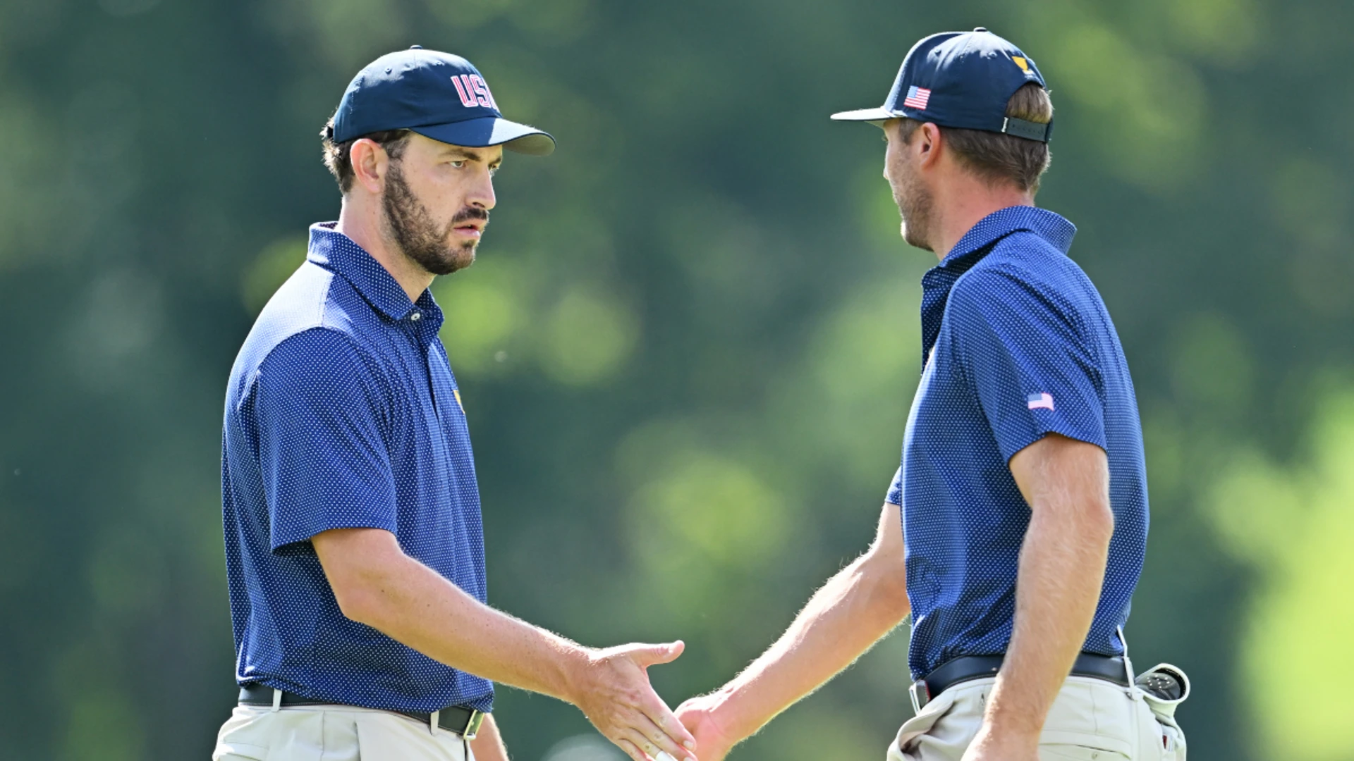 US grabs 8-6 lead after Saturday four-balls at Presidents Cup