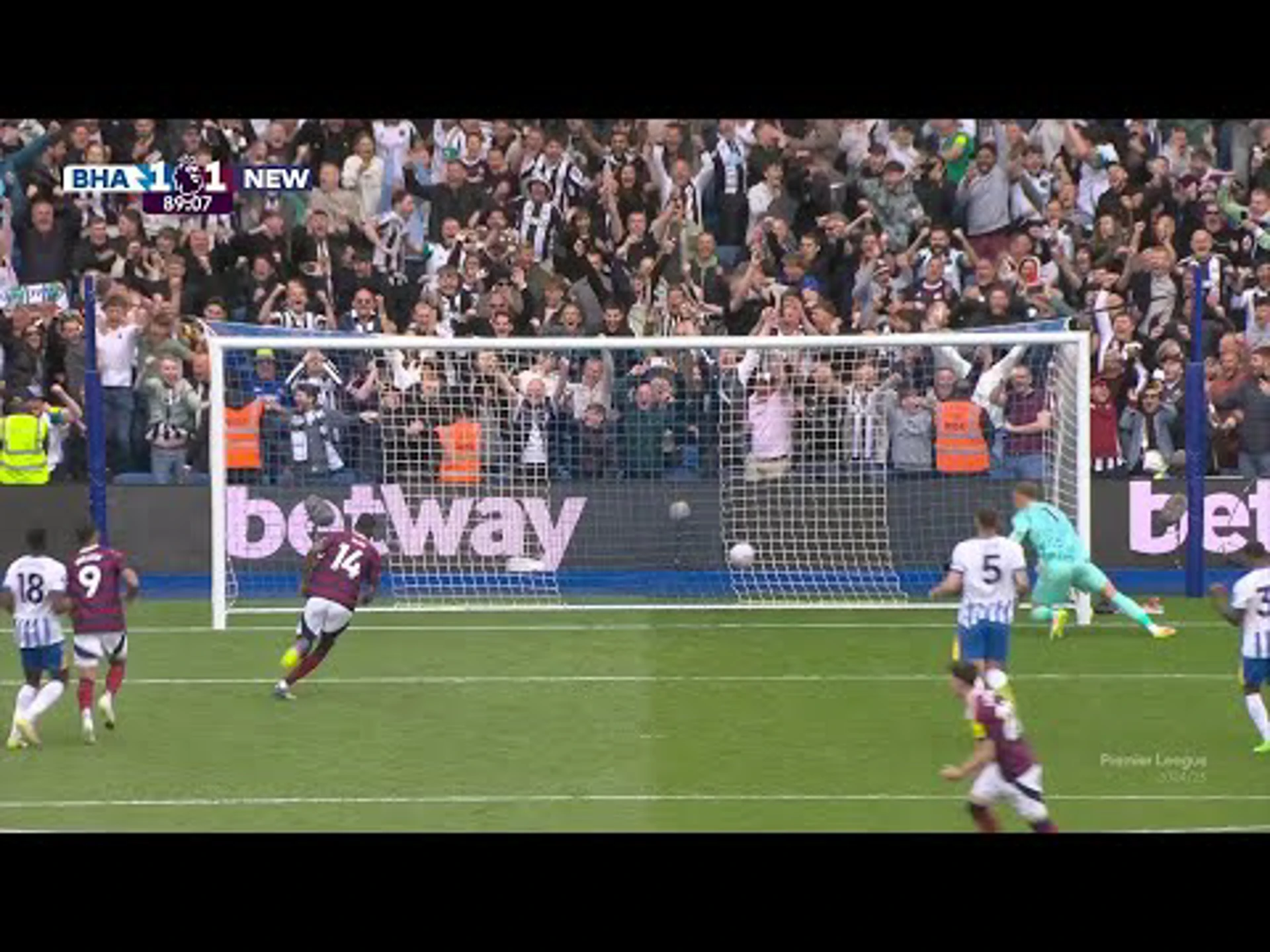 Brighton v Newcastle | 90 in 90 | Premier League
