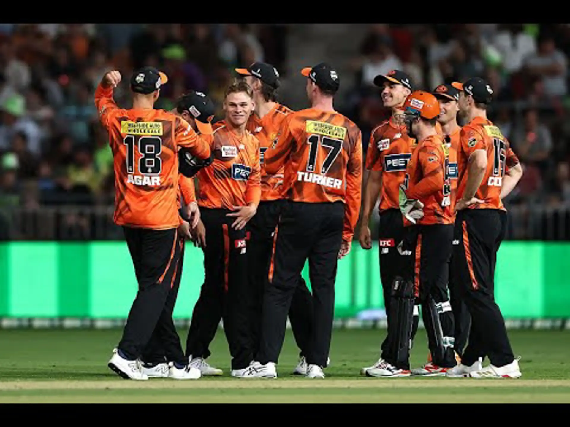 Sydney Thunder v Scorchers | Match Highlights | Big Bash Twenty20