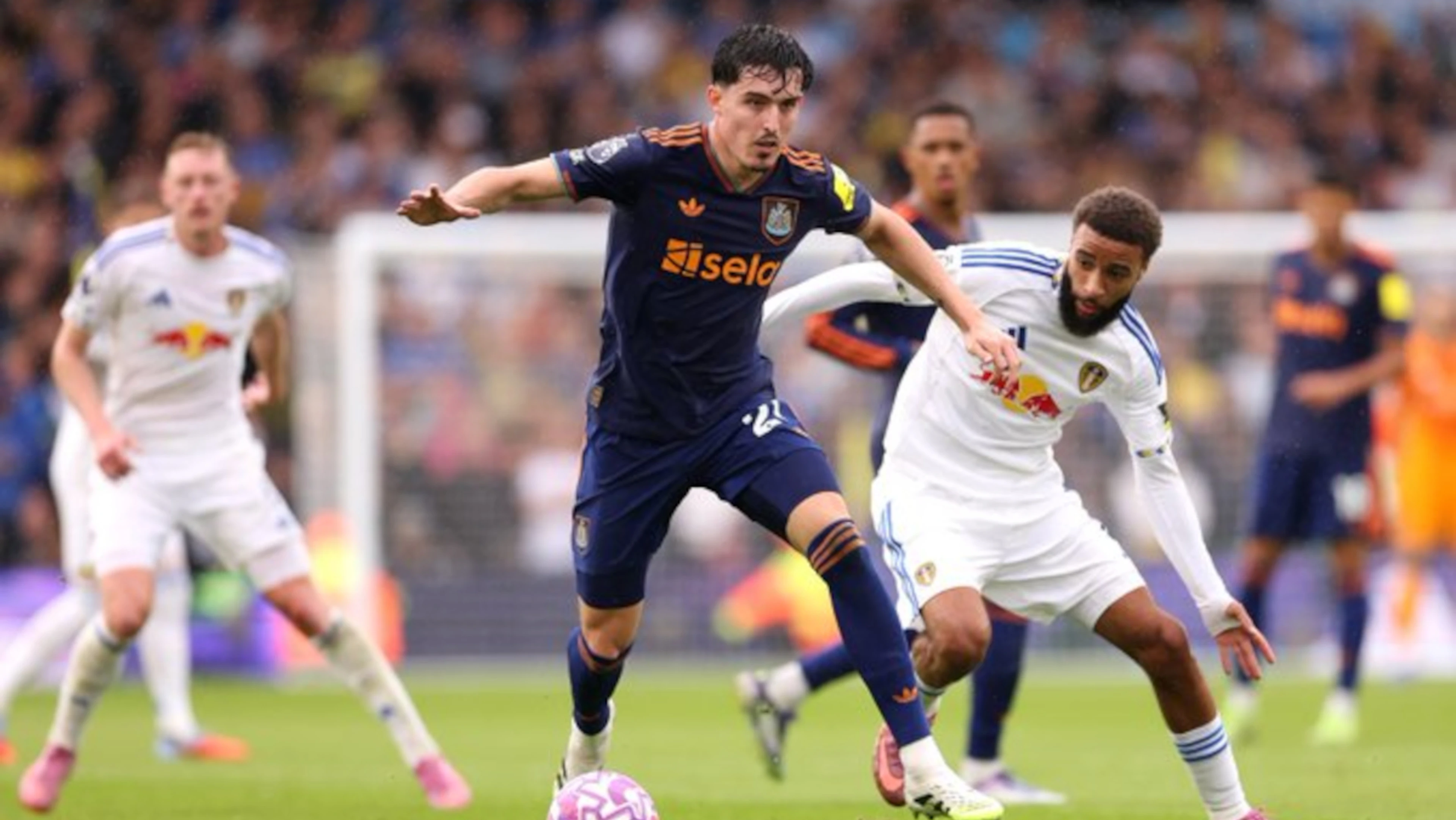 Shot-shy Newcastle held to scoreless draw at Leeds