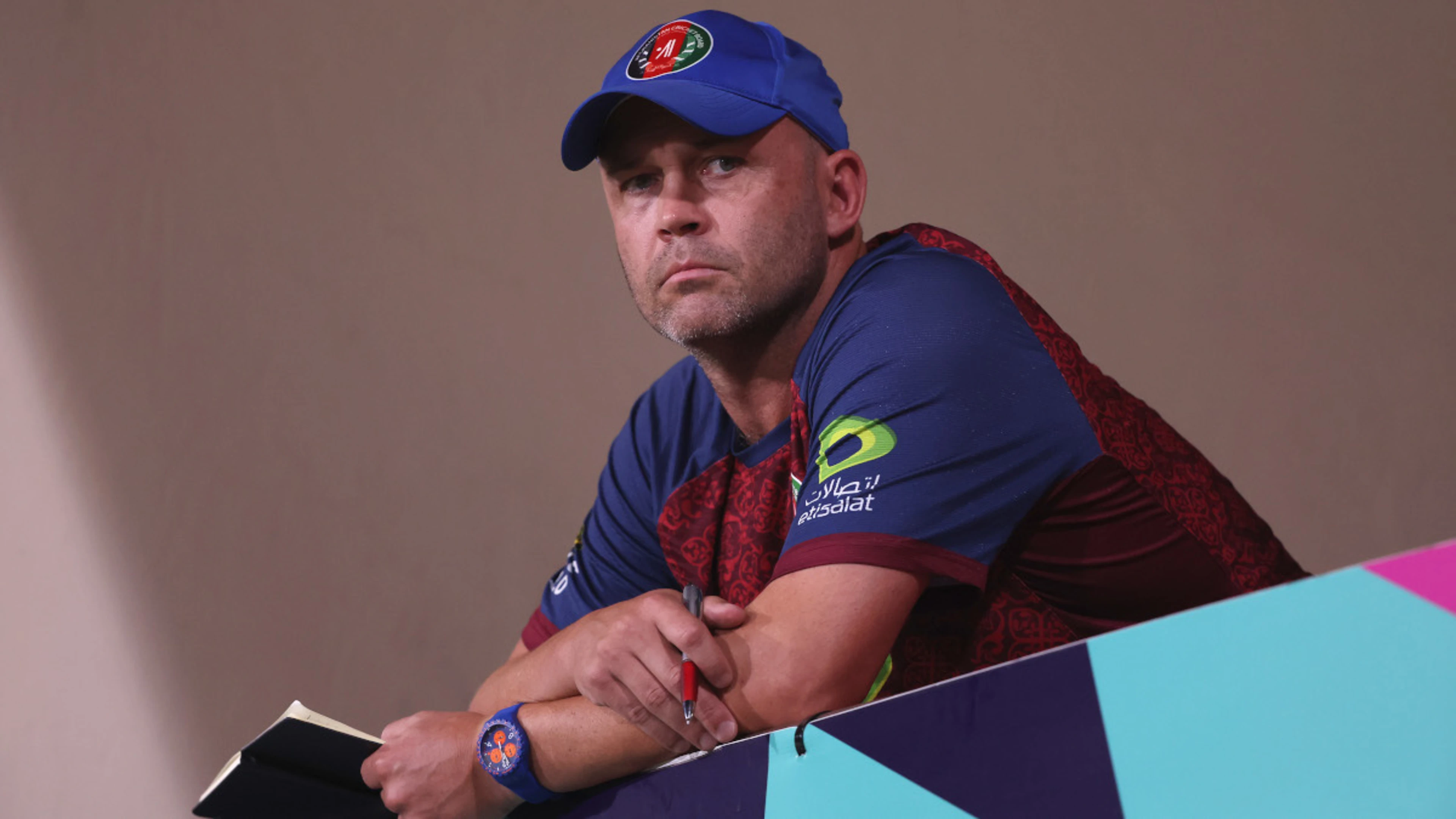 Trott stays on as Afghanistan coach after historic year