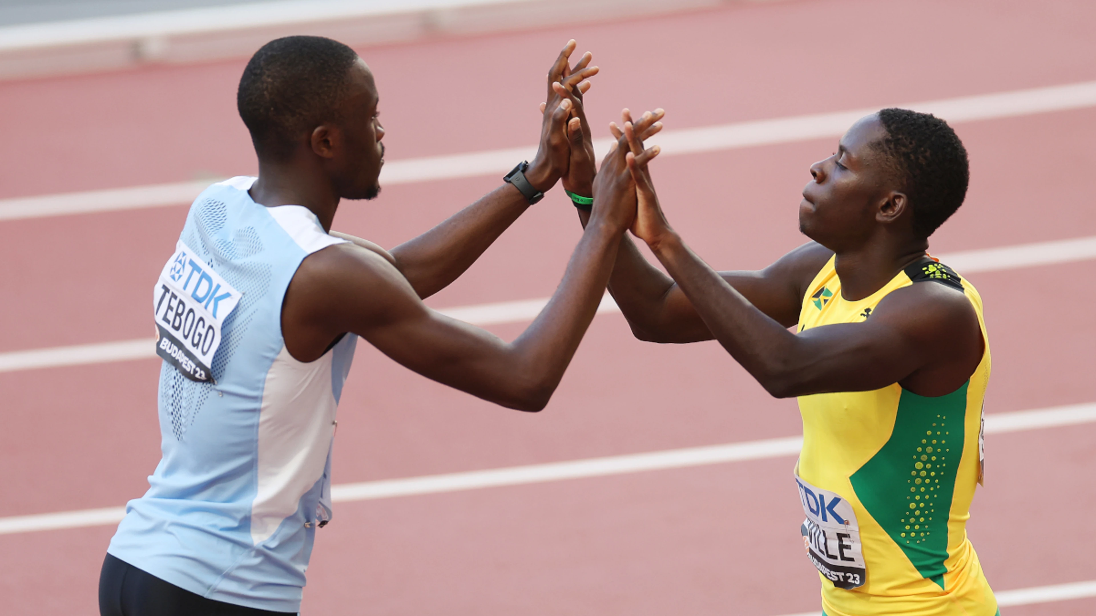 Kerley and Jacobs fail to make world 100m final