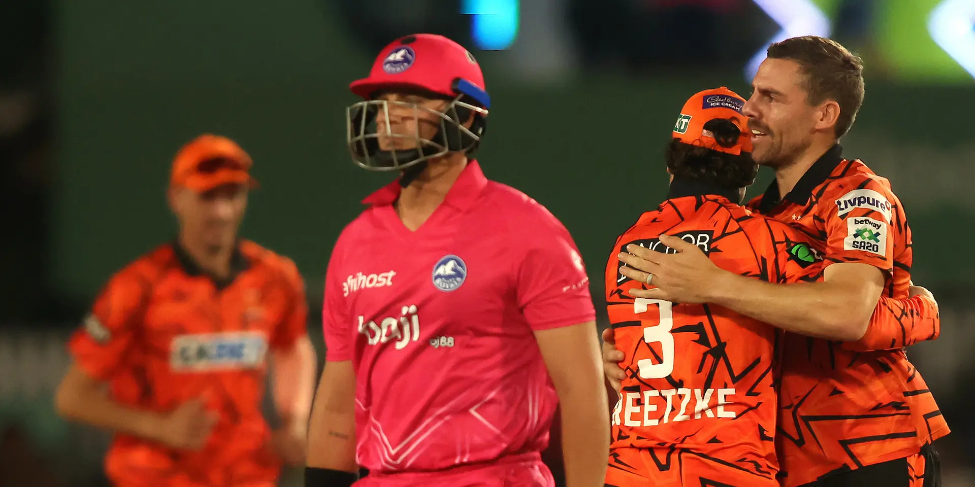 ROYALS WRECKED: Nortje shines as Sunrisers blaze to victory