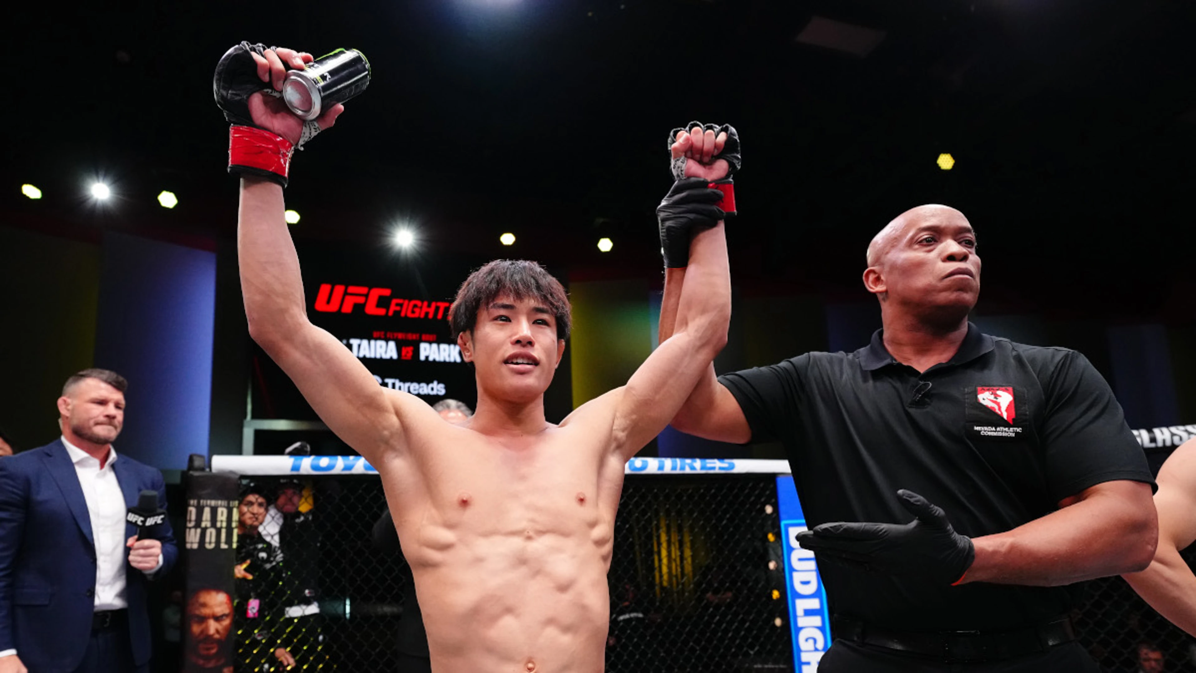 Taira seals win with face crank