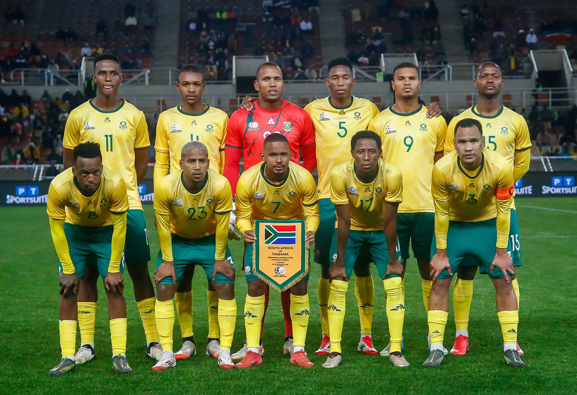 Broos looks to continue Bafana evolution with Mambas friendly