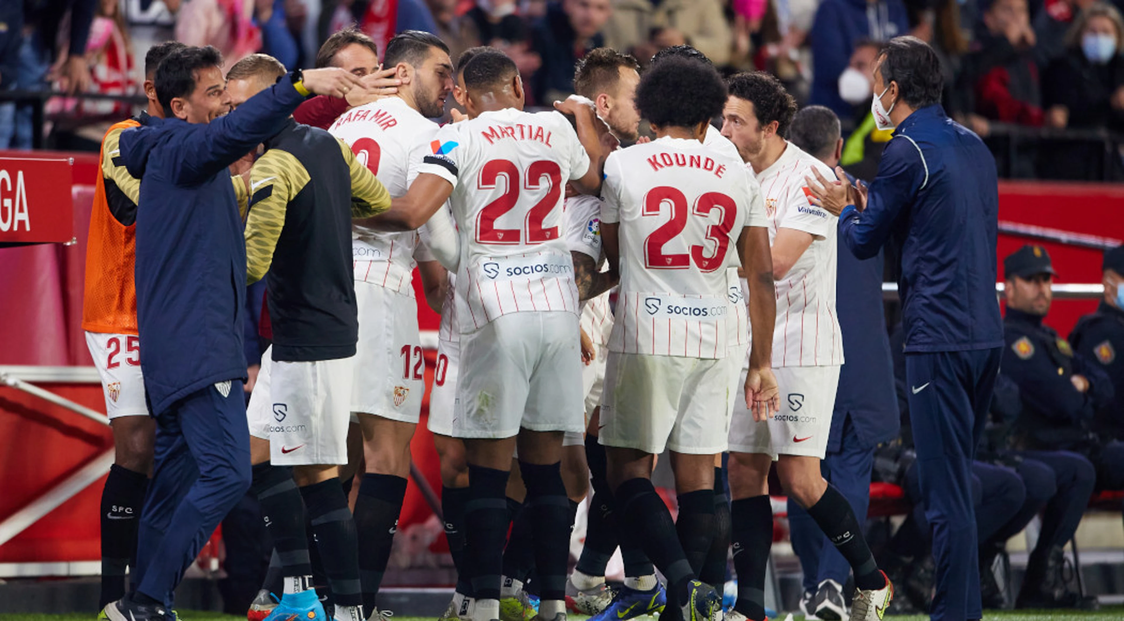 Sevilla return to Europa League against West Ham