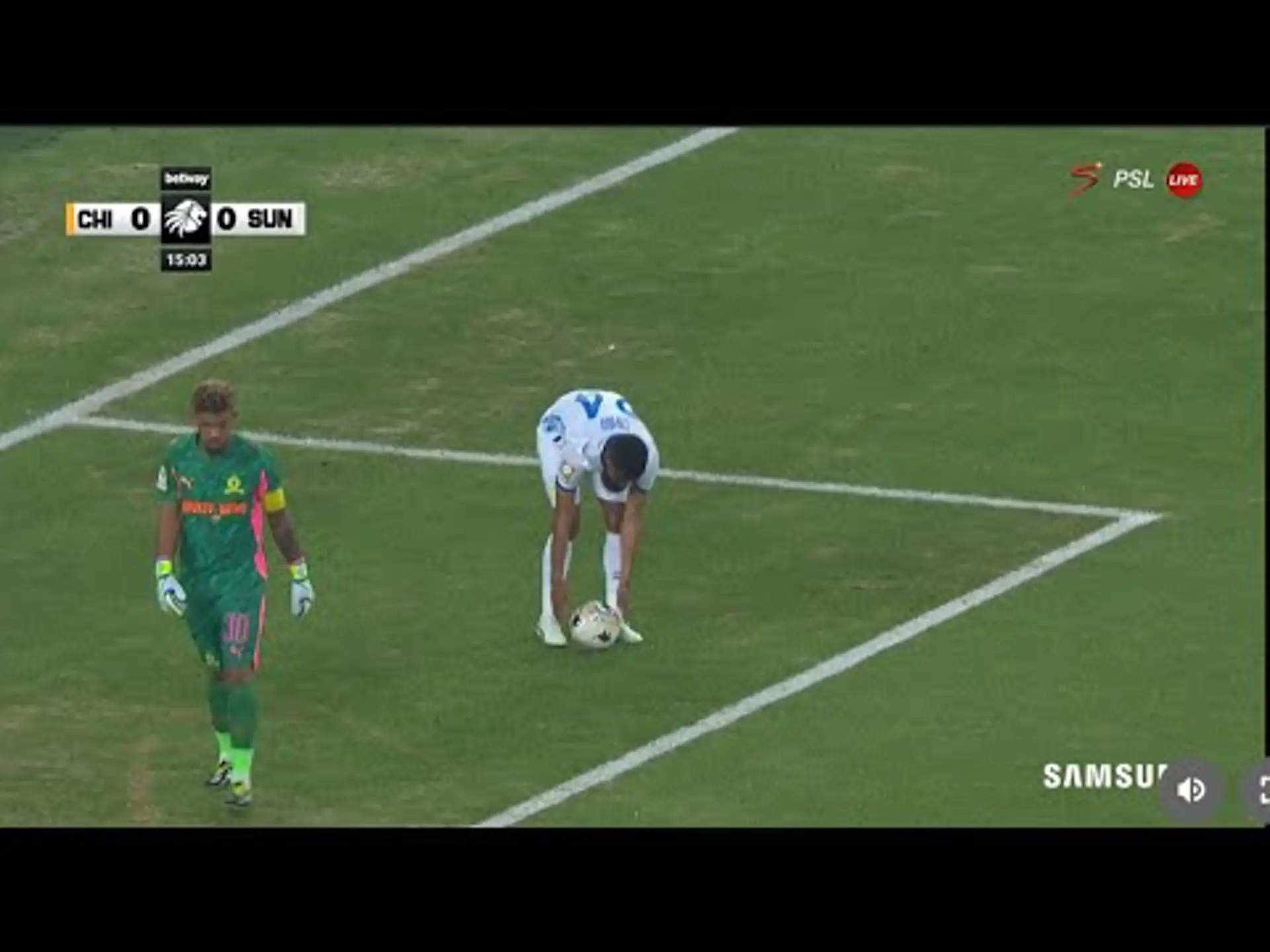 Similar Incident, different outcomes! Should Kaizer Chiefs have been awarded a penalty?