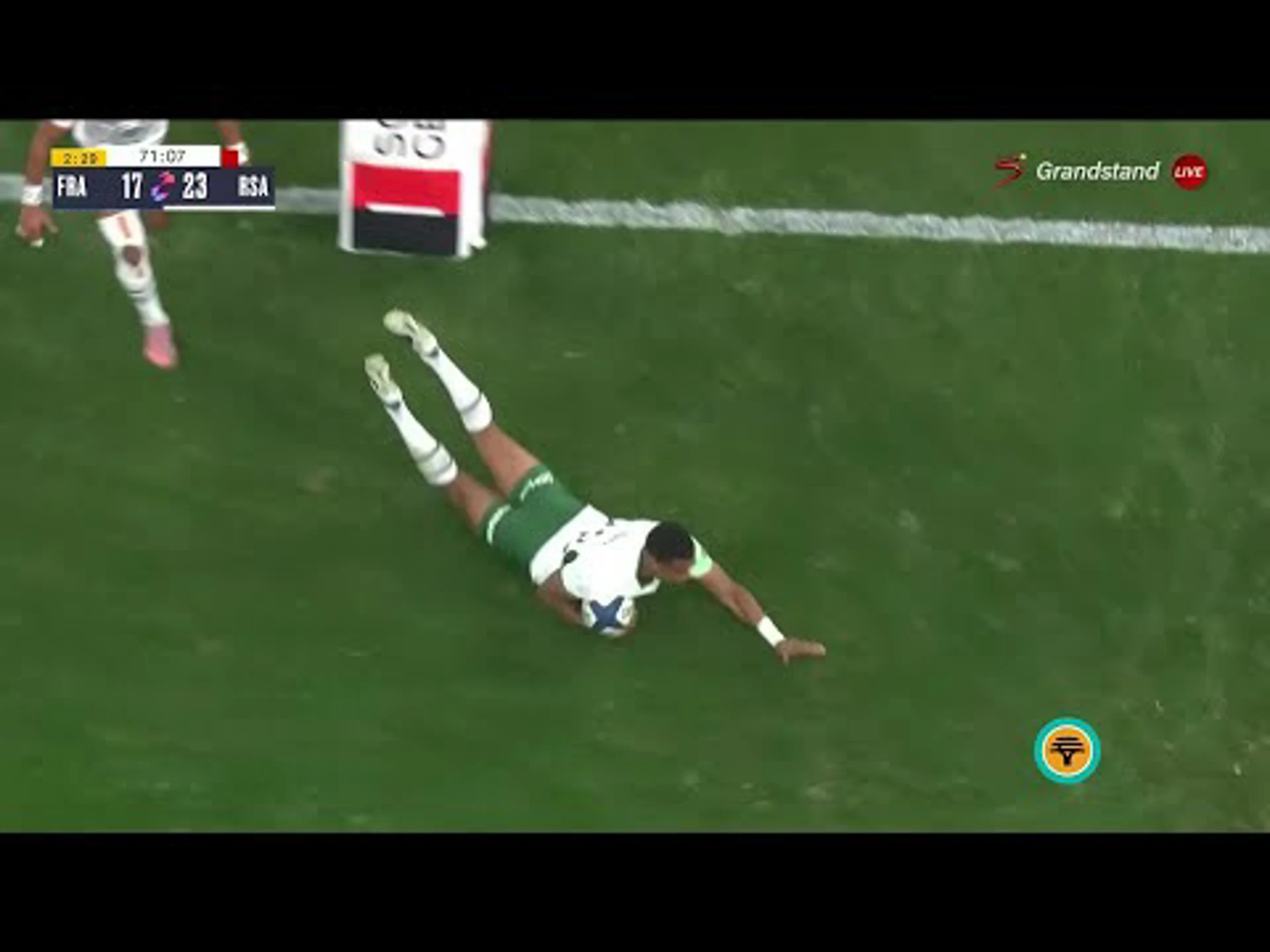 Grant Williams | 71ˢᵗ Minute Try v France