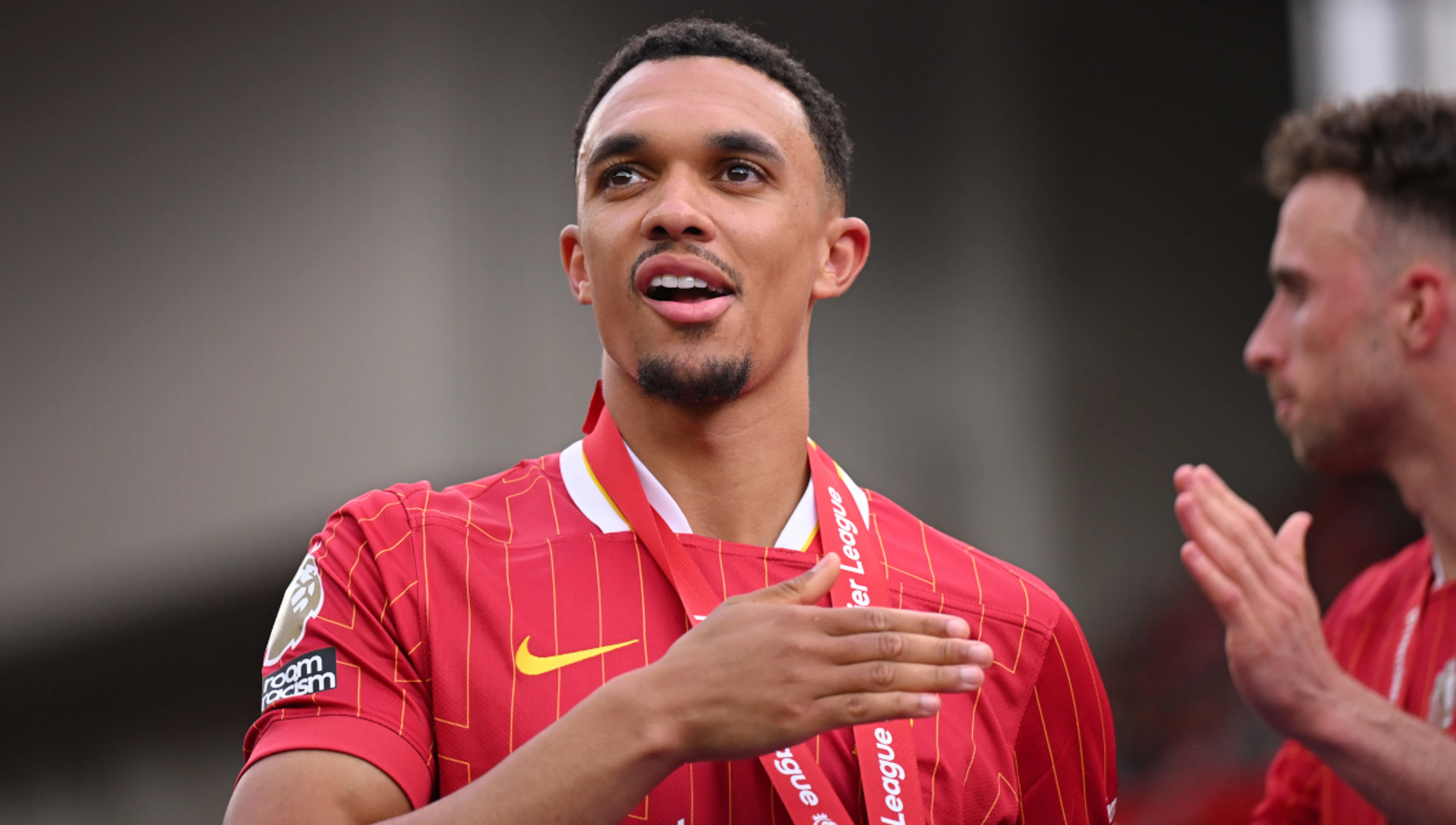 Alexander-Arnold 'never felt so loved' as Liverpool star says farewell