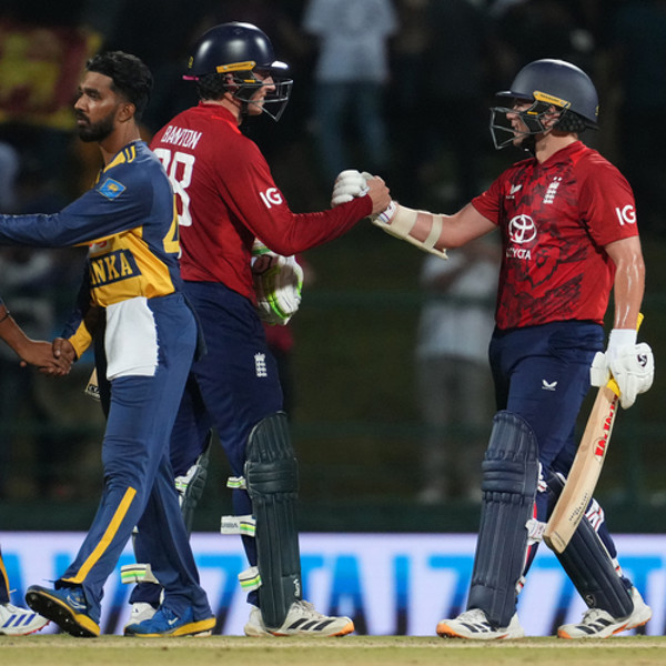 SERIES SEALED: Banton, Brook help England battle past Sri Lanka