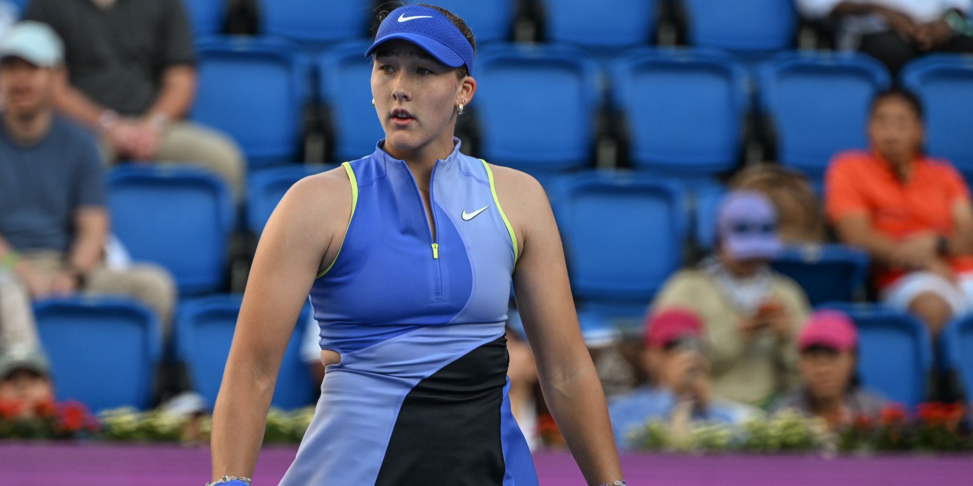 Andreeva, Bencic receive walkovers in Dubai