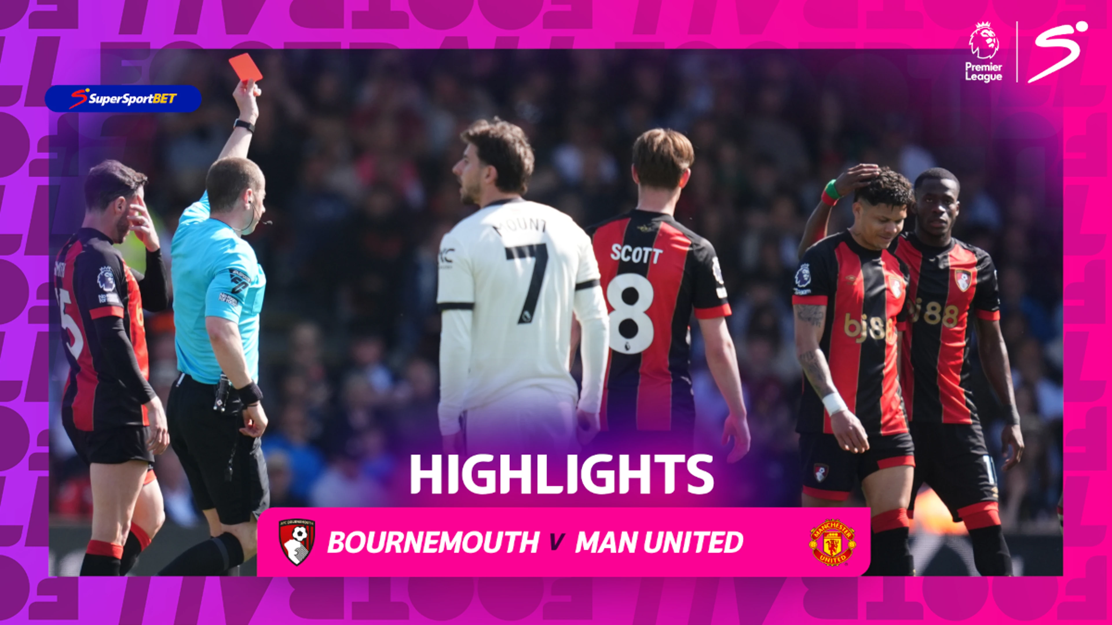 Bournemouth v Manchester United | 90 in 90 | Premier League