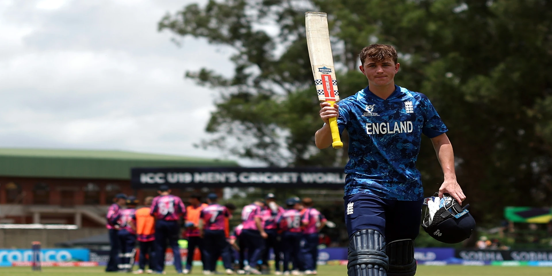 MAYES MAKES HISTORY: England, Afghanistan stay perfect