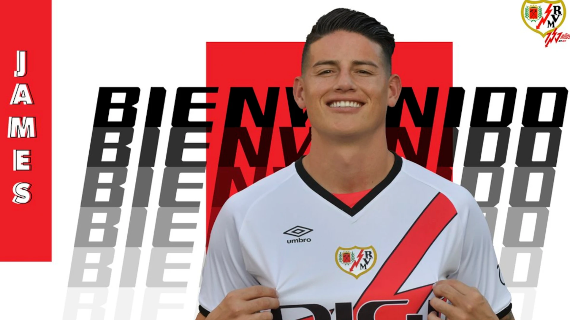 Colombia forward Rodriguez returns to La Liga with Rayo Vallecano