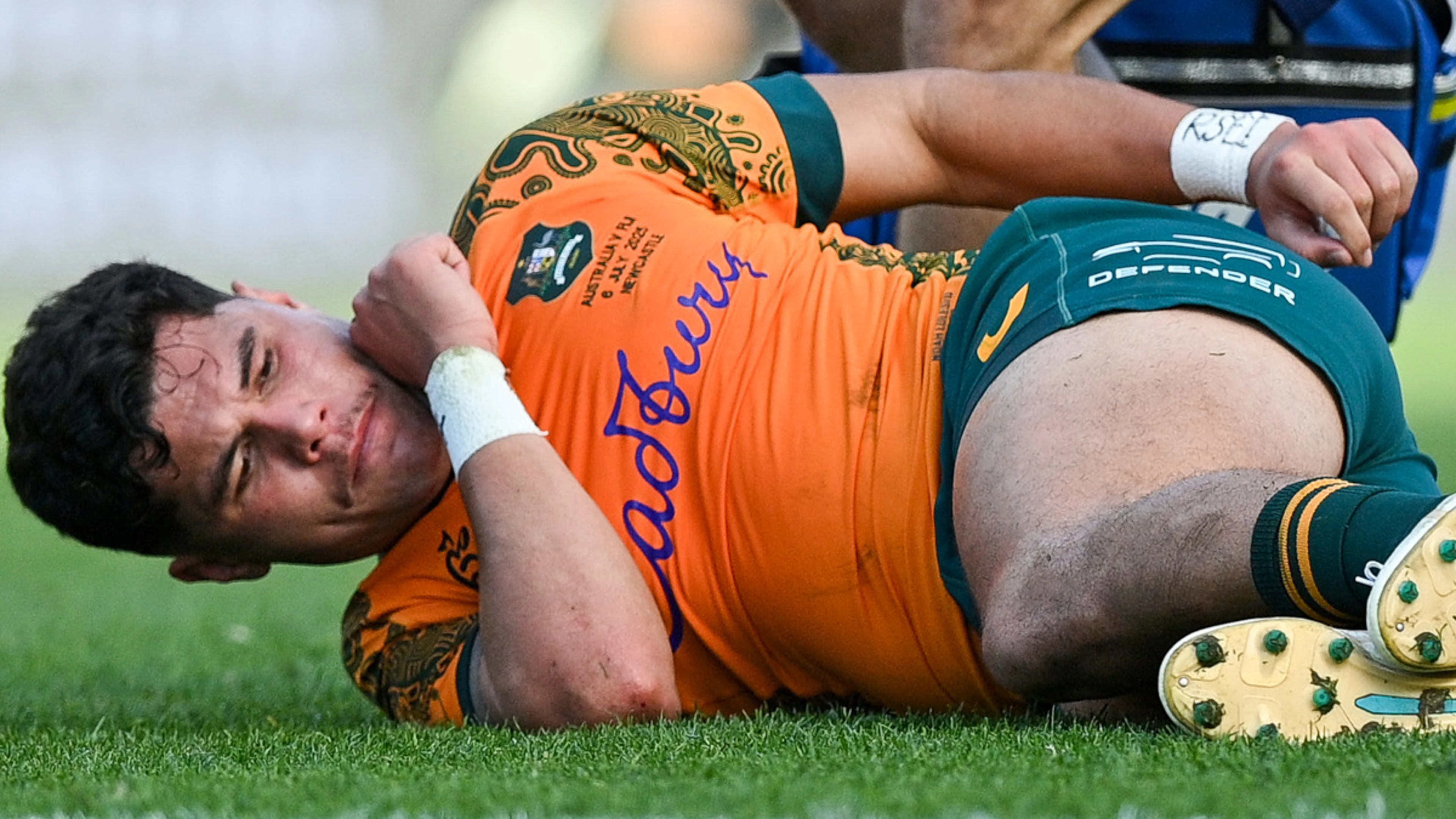 Blow for Australia as flyhalf Lolesio ruled out of Lions series