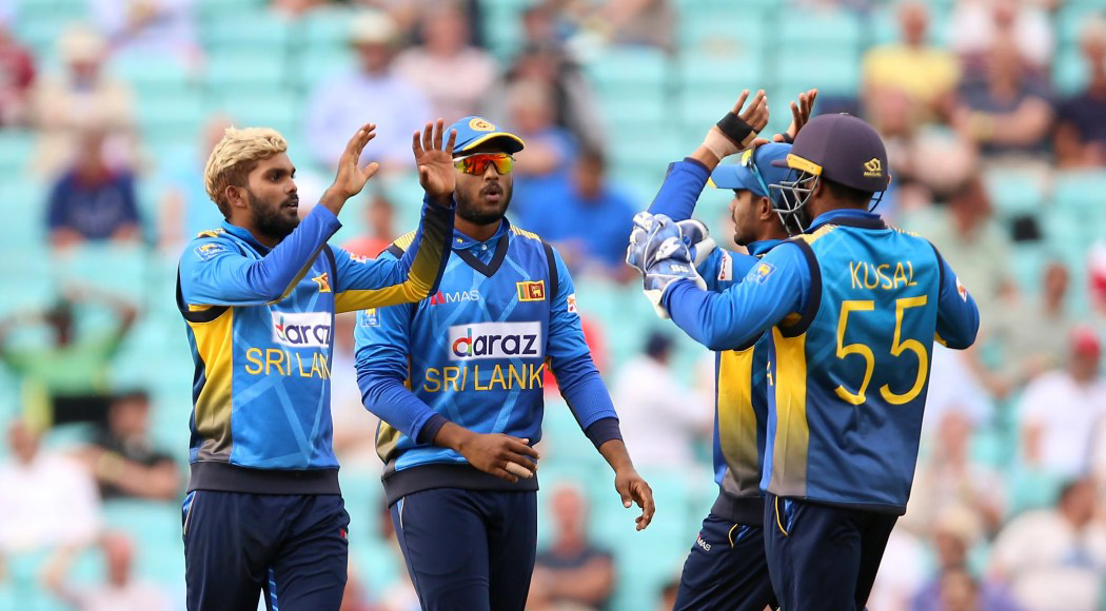 Birthday boy Hasaranga stars as Sri Lanka clinch T20 series