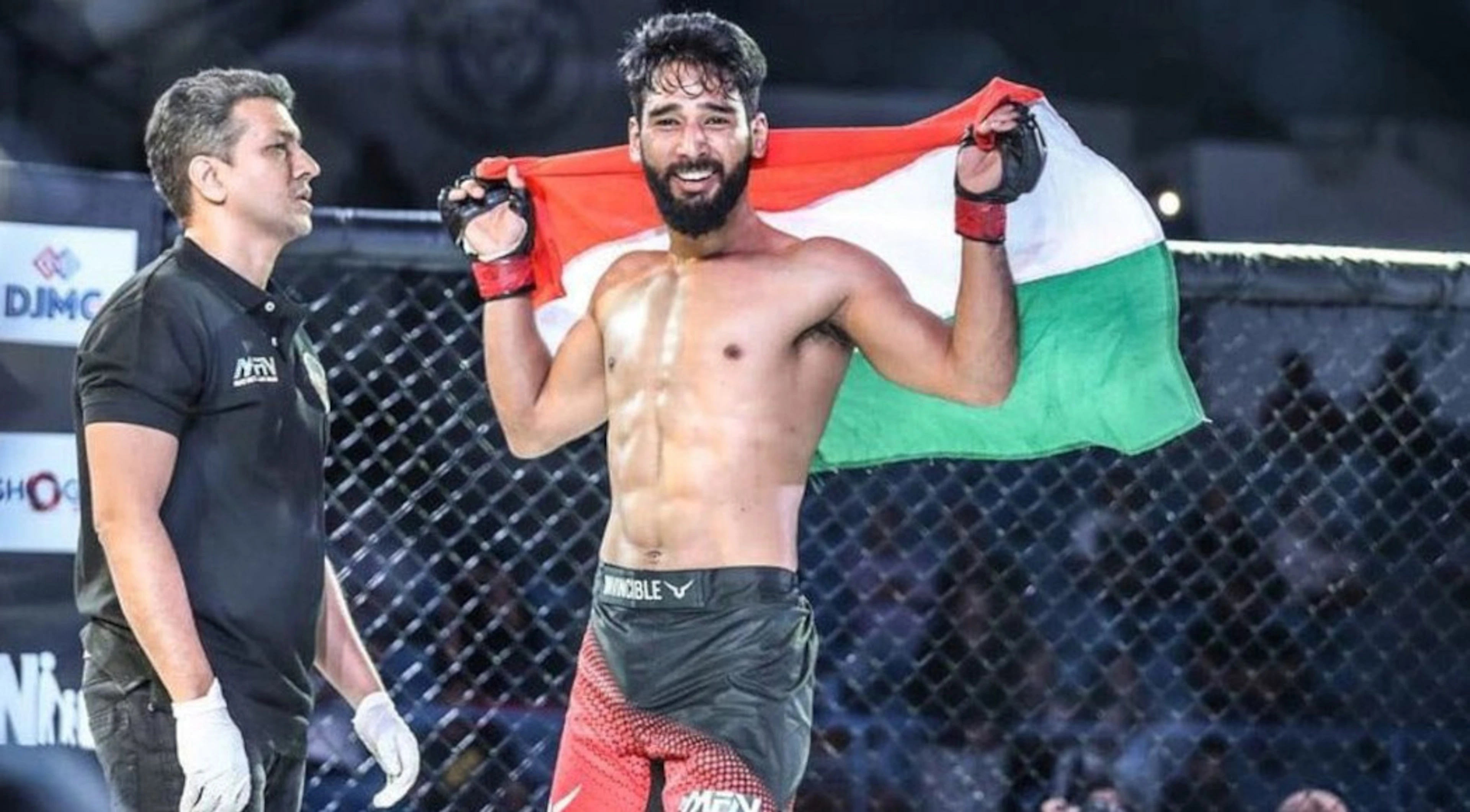 India's 'King of Lions' vows to pounce on UFC chance