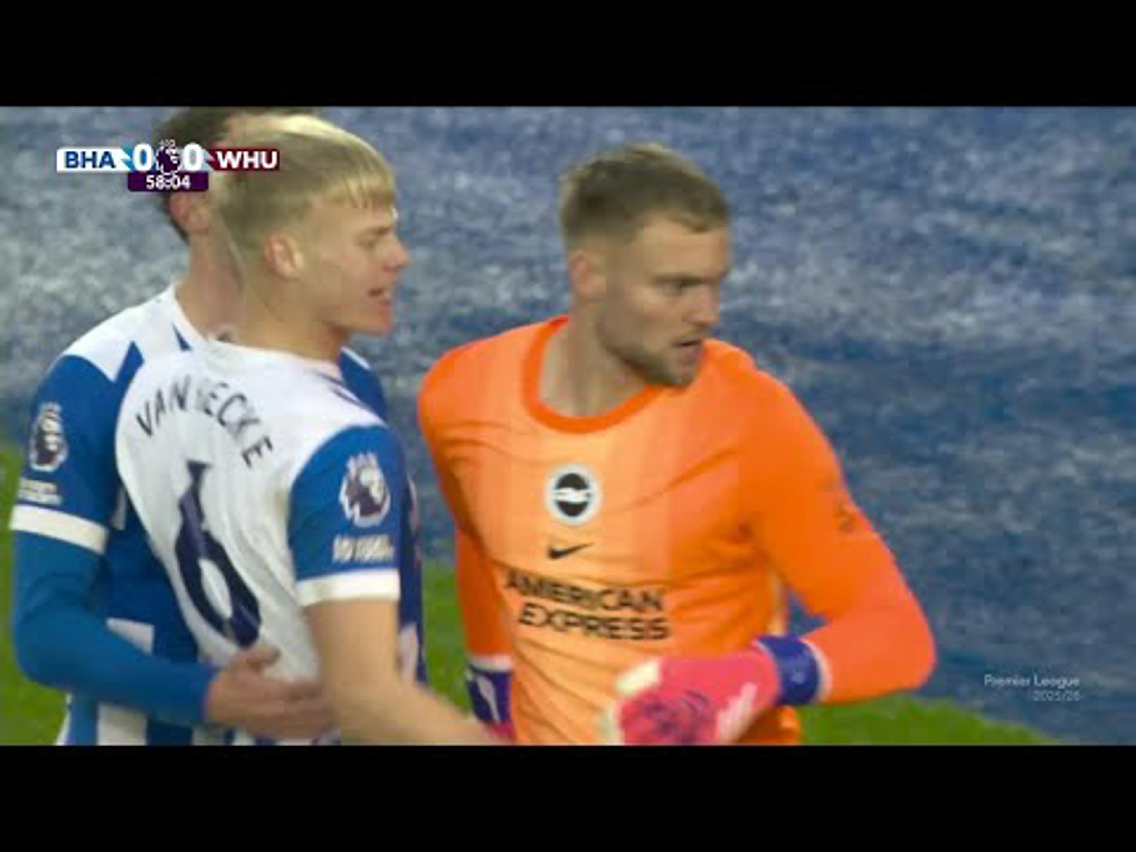 Bart Verbruggen | 59ᵗʰ Minute Spectacular Gk Save v West Ham