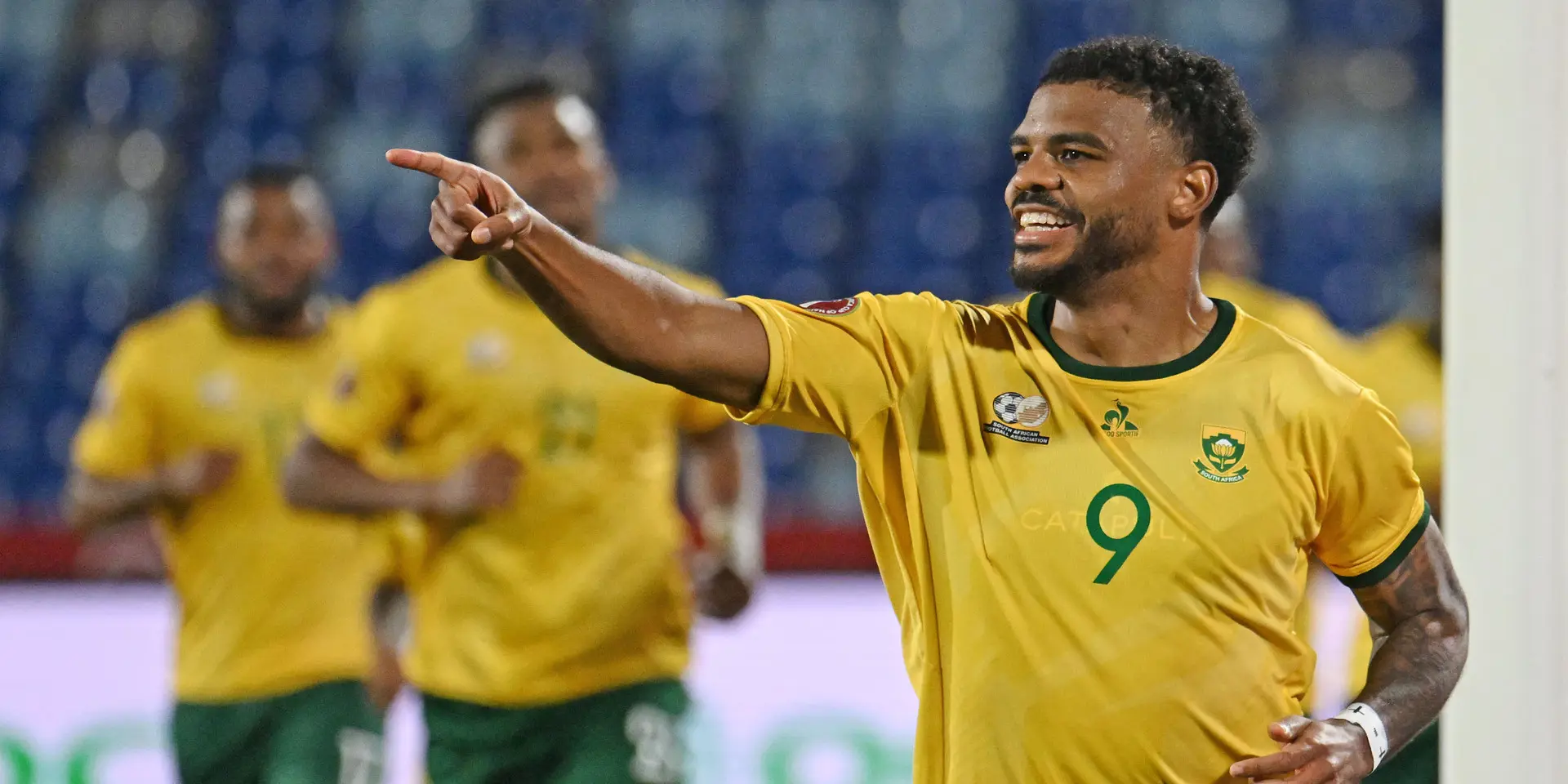 UP & RUNNING: Appollis, Foster fire Bafana to victory over Angola