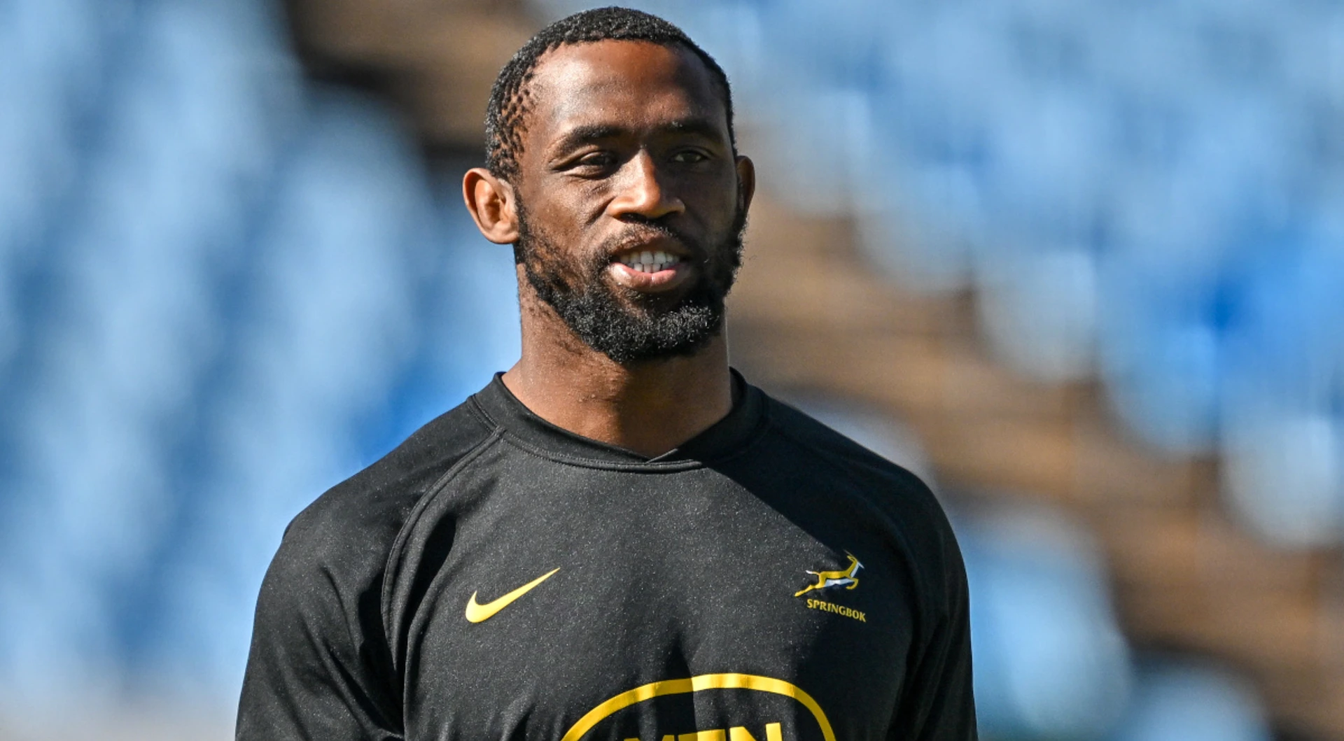 Kolisi thrilled to run out in front of home fans against Ireland