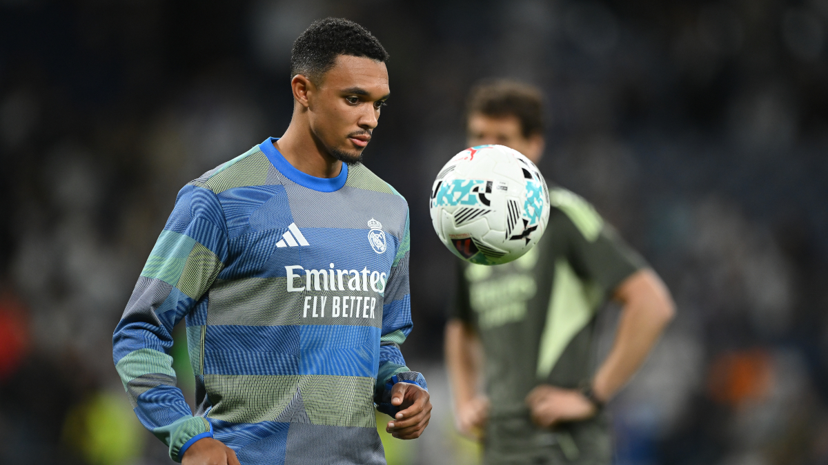 Anfield jeers won't sour my love for Liverpool, says Real's Alexander-Arnold