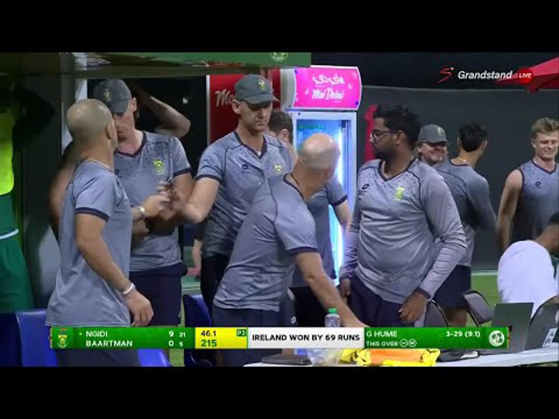 Ireland v South Africa | Short Highlights | 3rd ODI