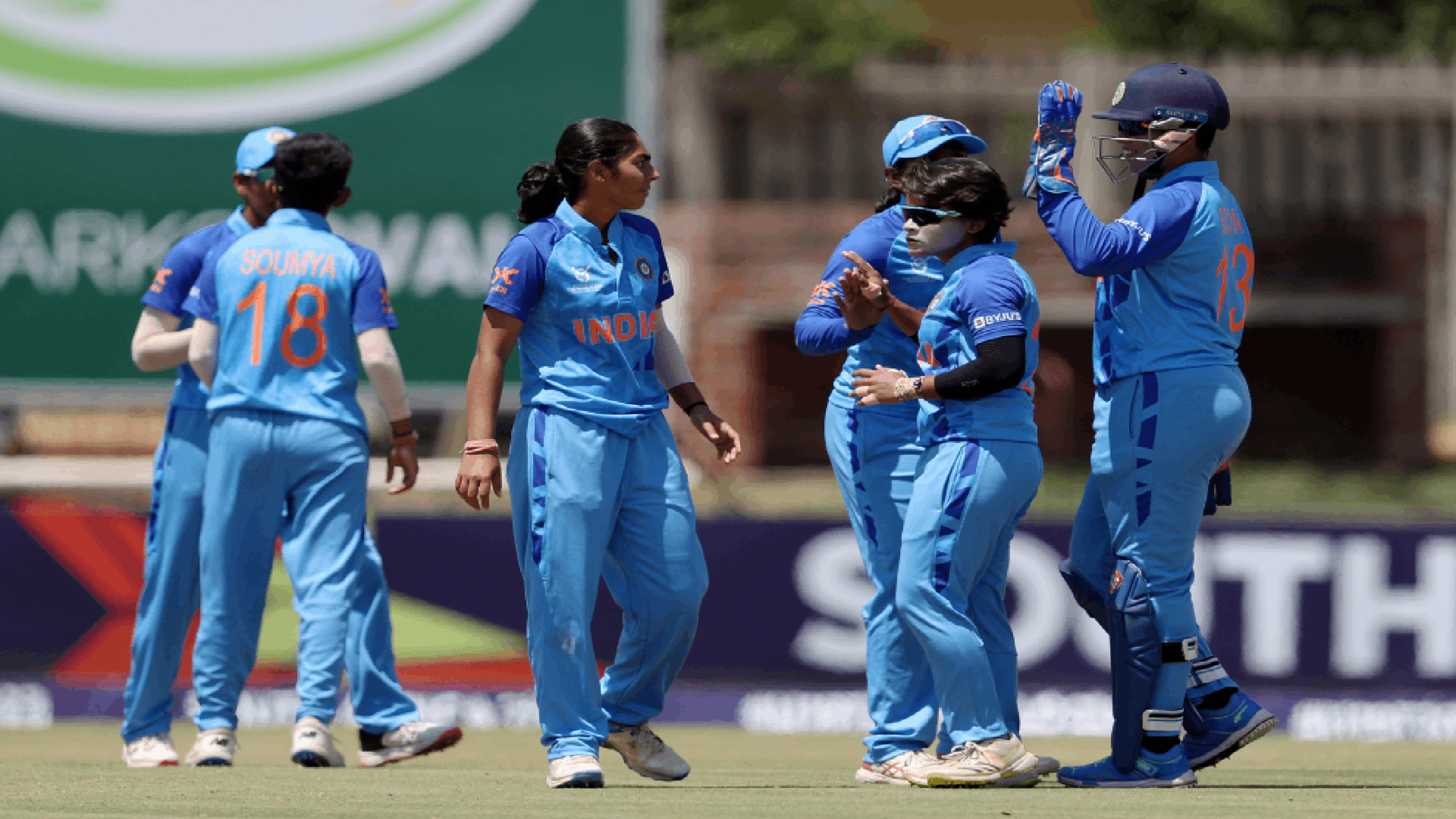 ICC Women's U19 T20 World Cup | India v New Zealand | Highlights