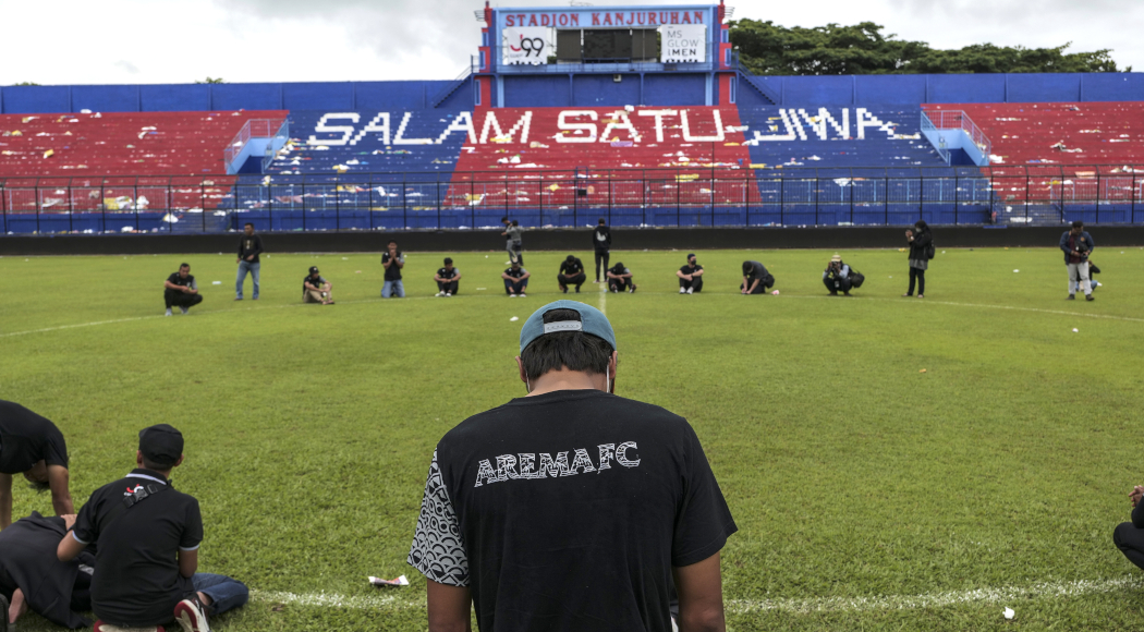 Uefa games to hold moment of silence in memory of Indonesian stadium disaster victims