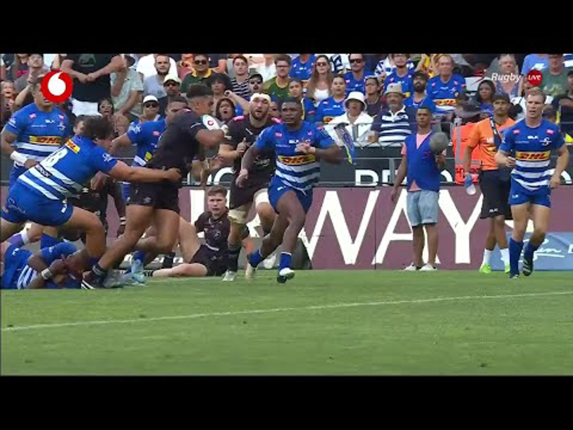 Jordan Hendrikse | 72ⁿᵈ Minute Try v Stormers