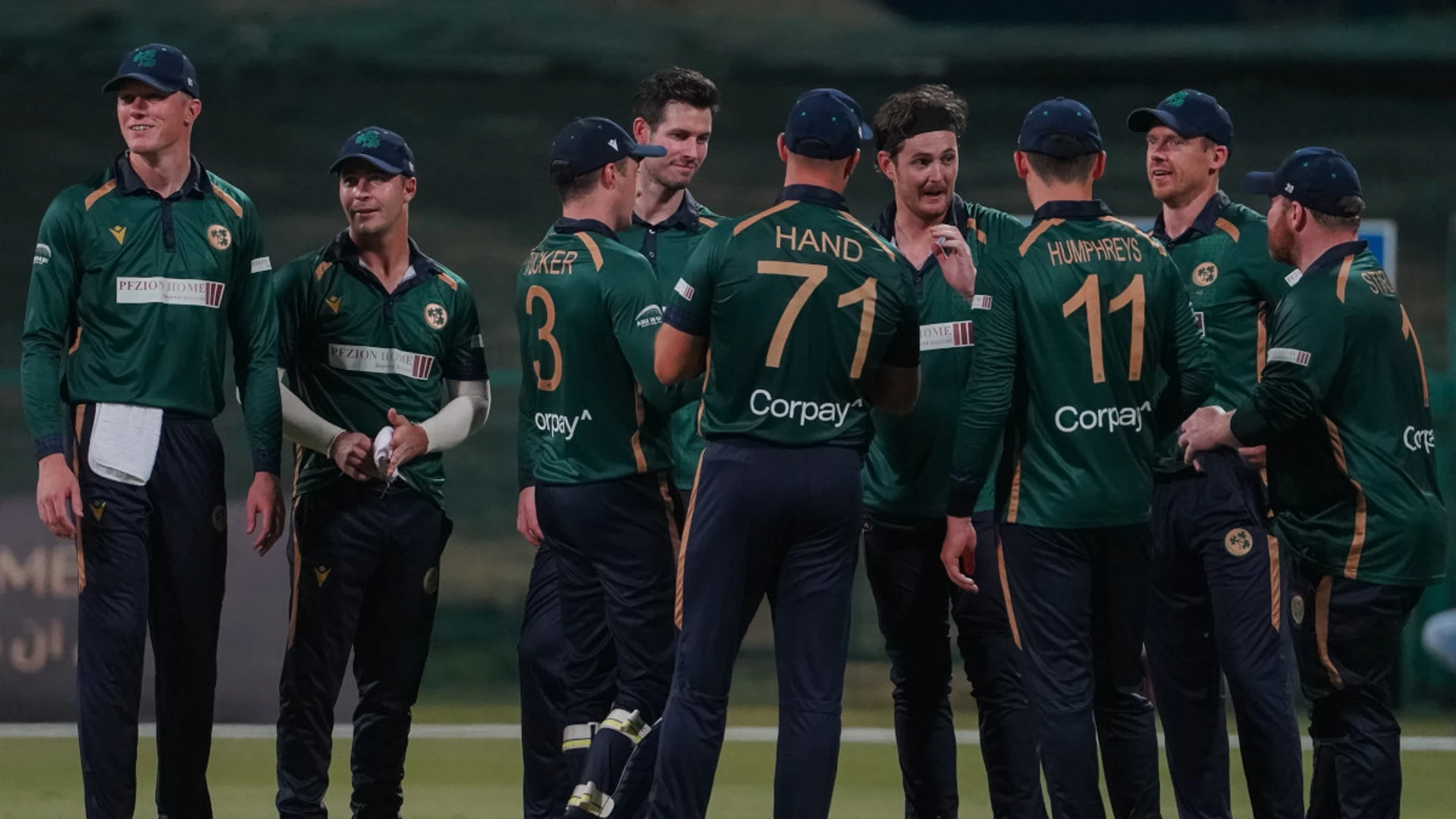 Stirling leads Ireland to victory in third ODI