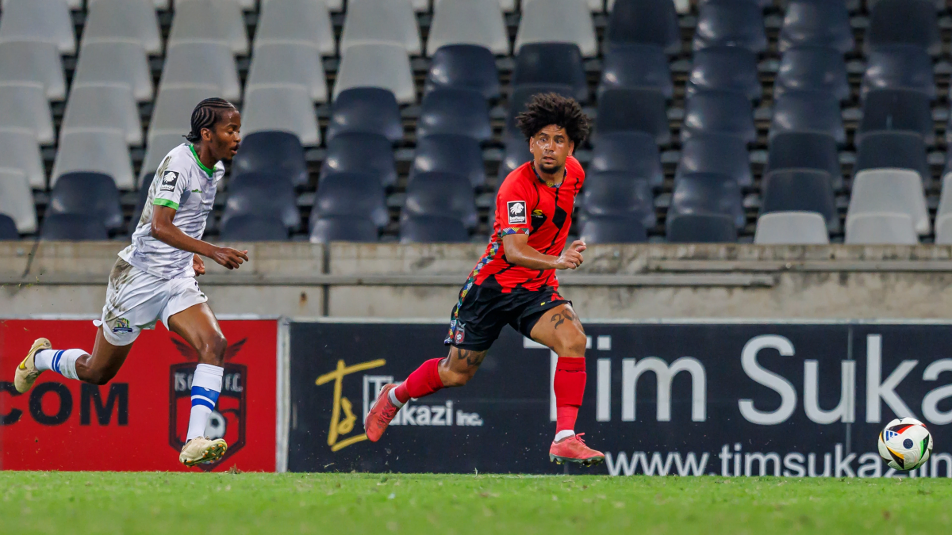 Late Letsoalo goal not enough as Galaxy fall to Gallants