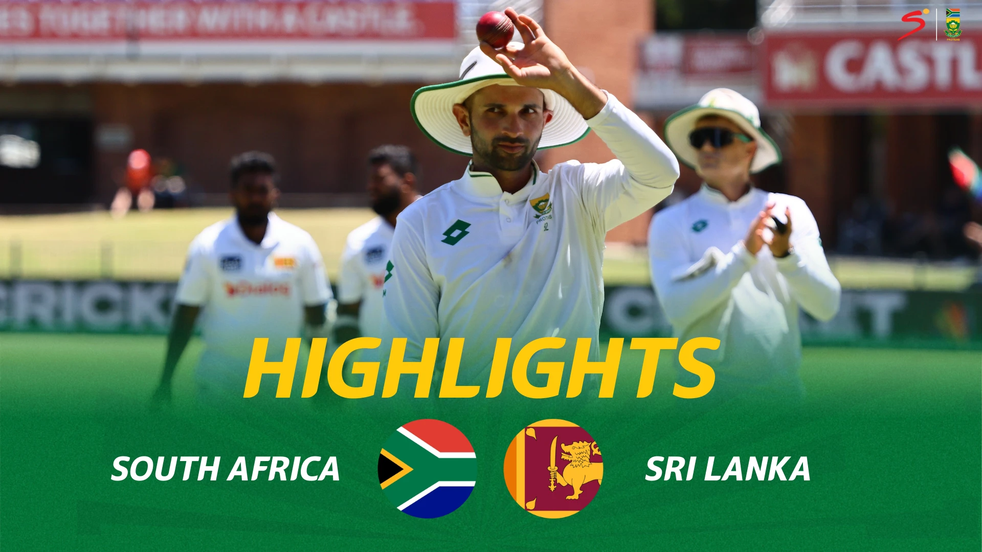 South Africa v Sri Lanka | Short Highlights | 2nd Test Day 5