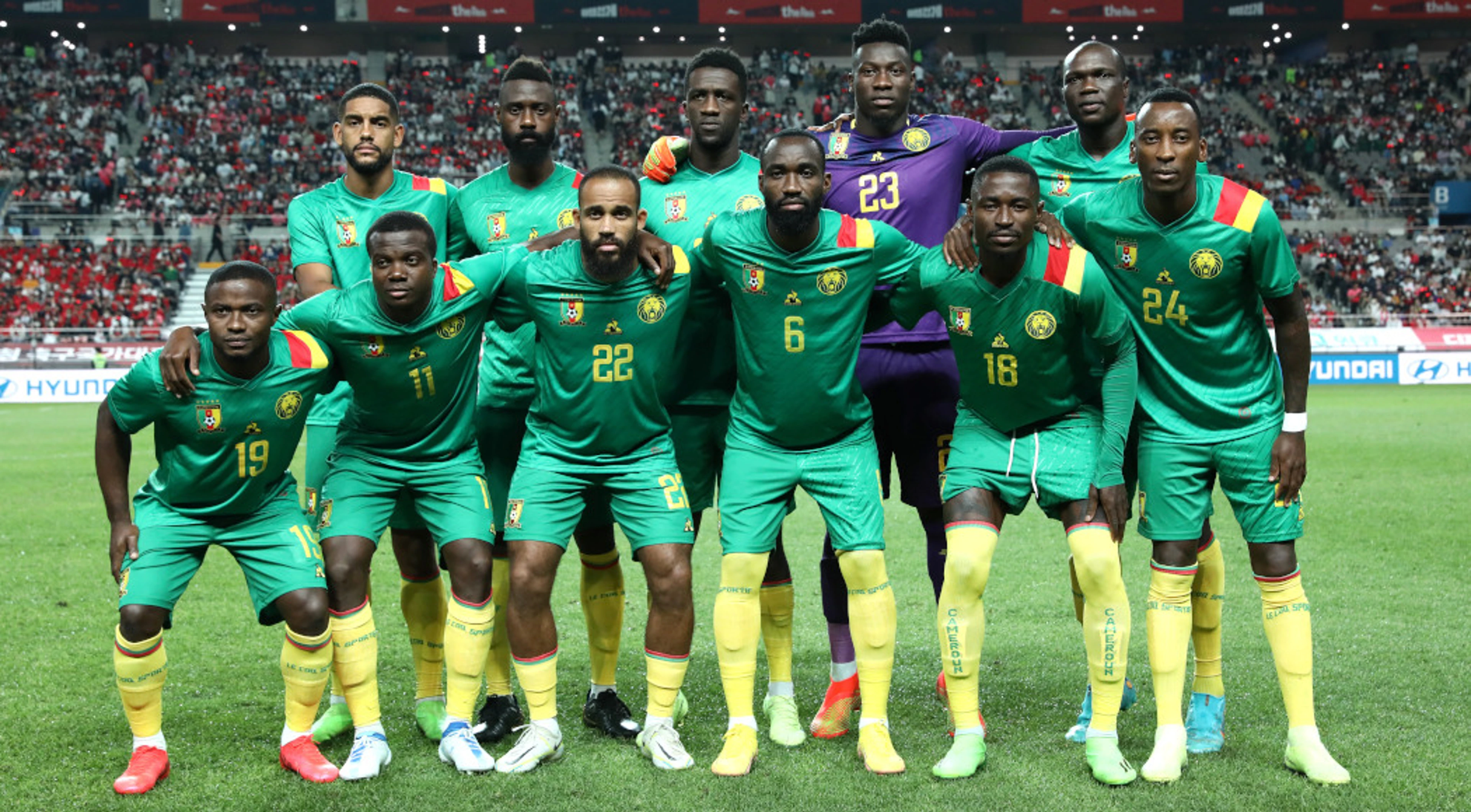 World Cup profile - Cameroon