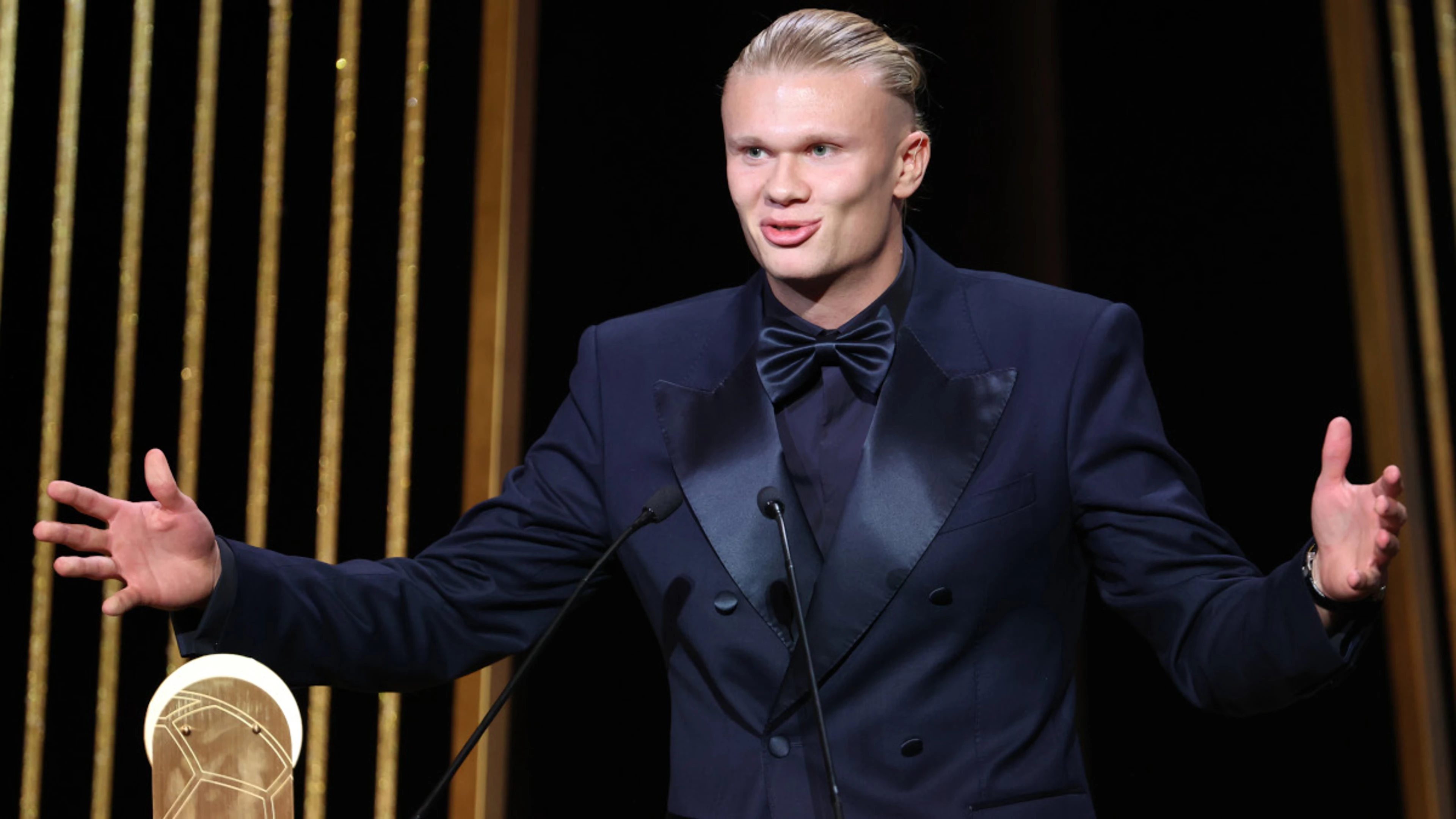 Haaland has time to win Ballon d'Or, says Guardiola