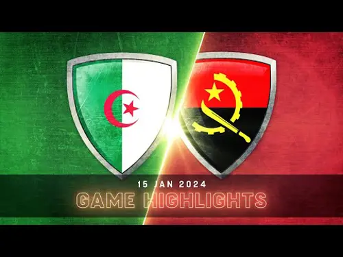 AFCON 2023 | Week 1 | Algeria v Angola | Highlights