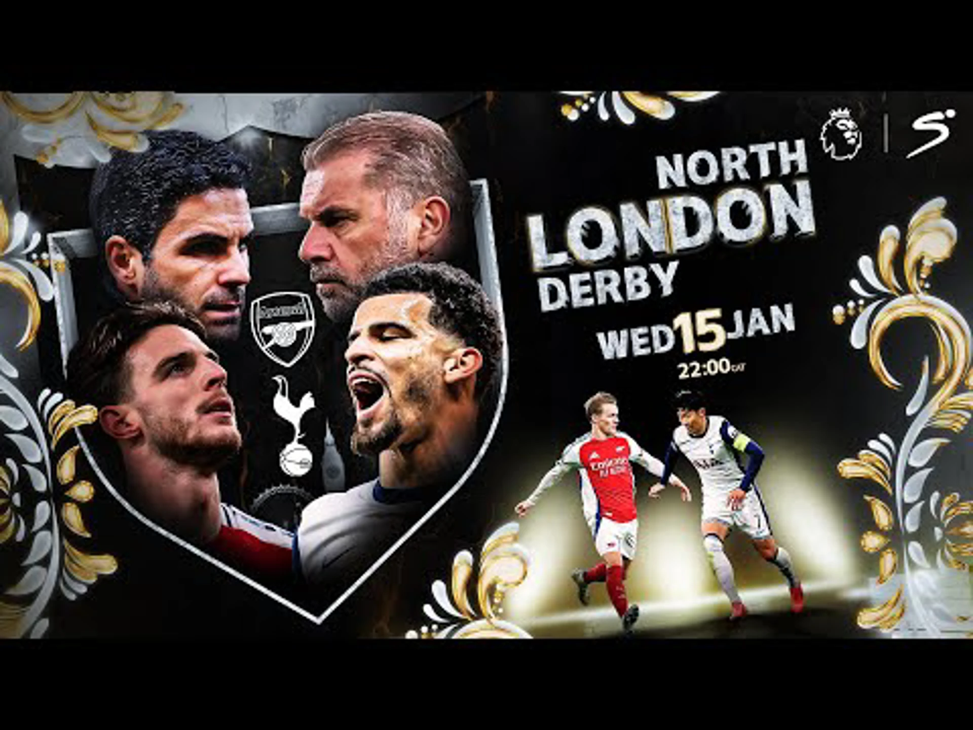 Preview | Arsenal vs Tottenham Hotspur | Premier League