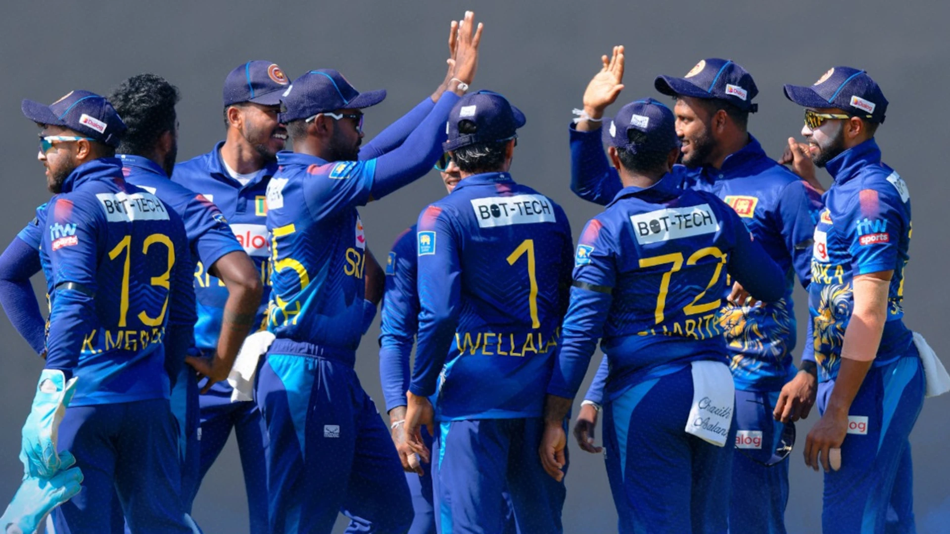 Sri Lanka celebrate sweep against Afghanistan