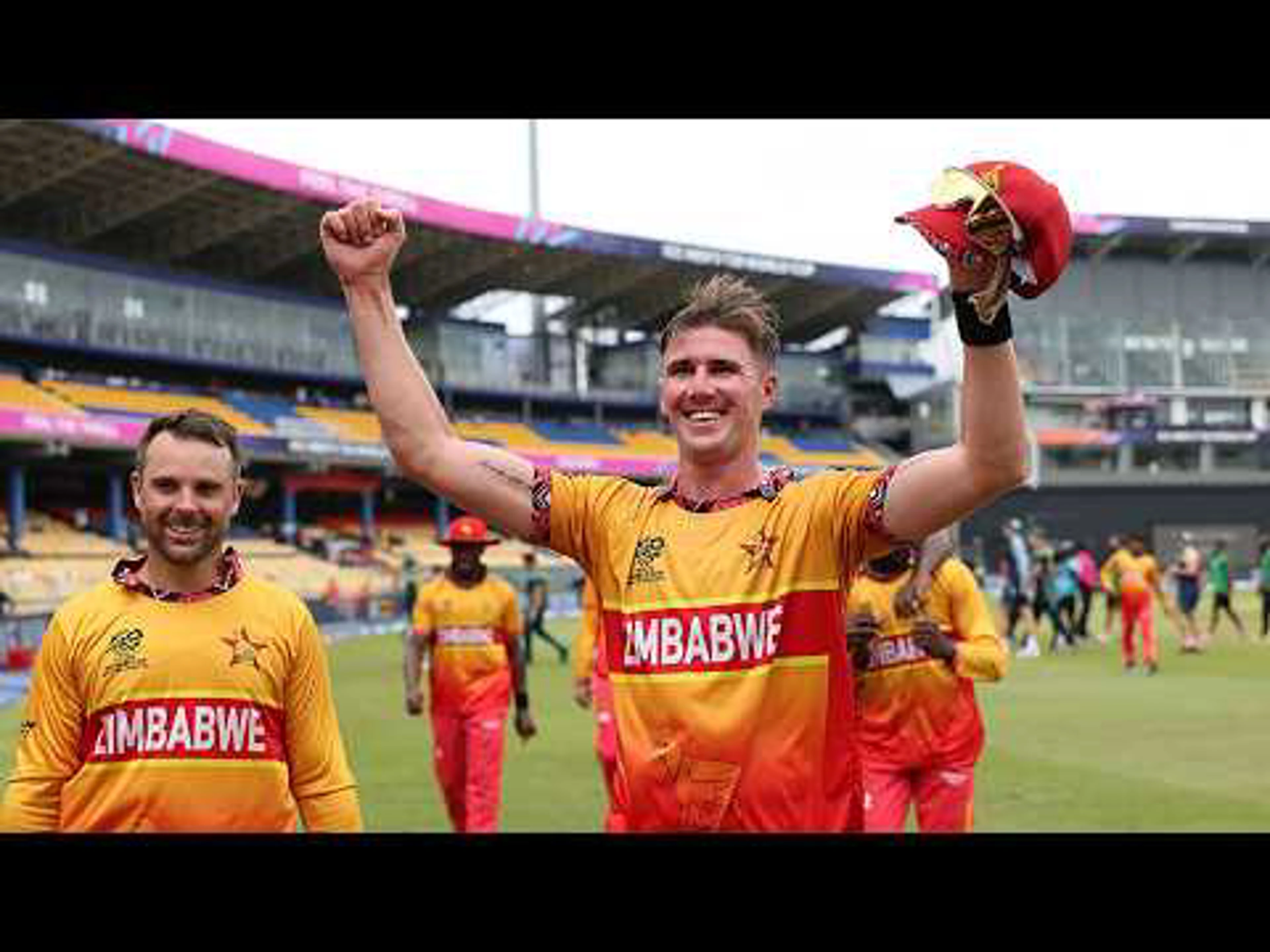 Sri Lanka v Zimbabwe | Match Highlights | ICC T20 World Cup Group B