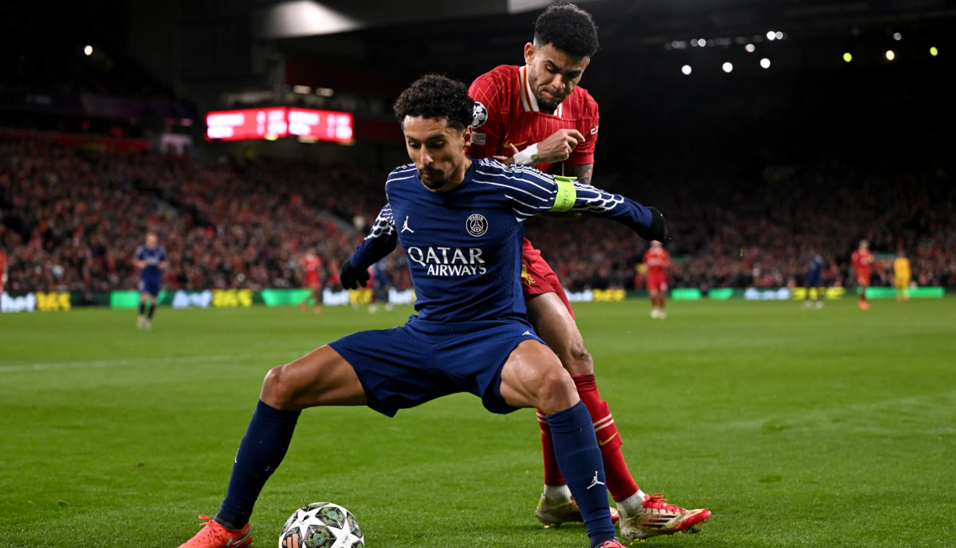 Marquinhos says PSG have 'no limits' after ousting Liverpool from Champions League