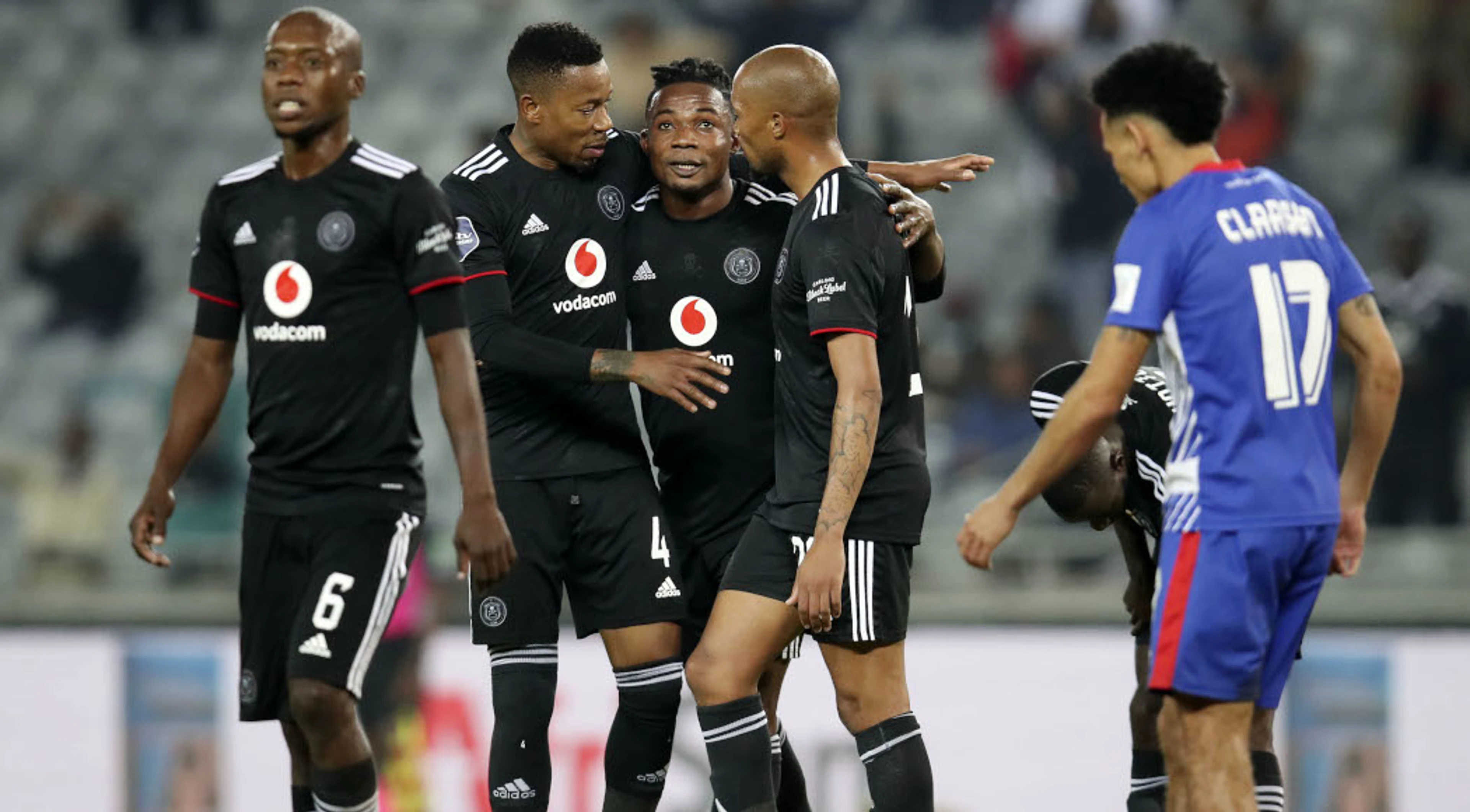 Pirates put Maritzburg to the sword