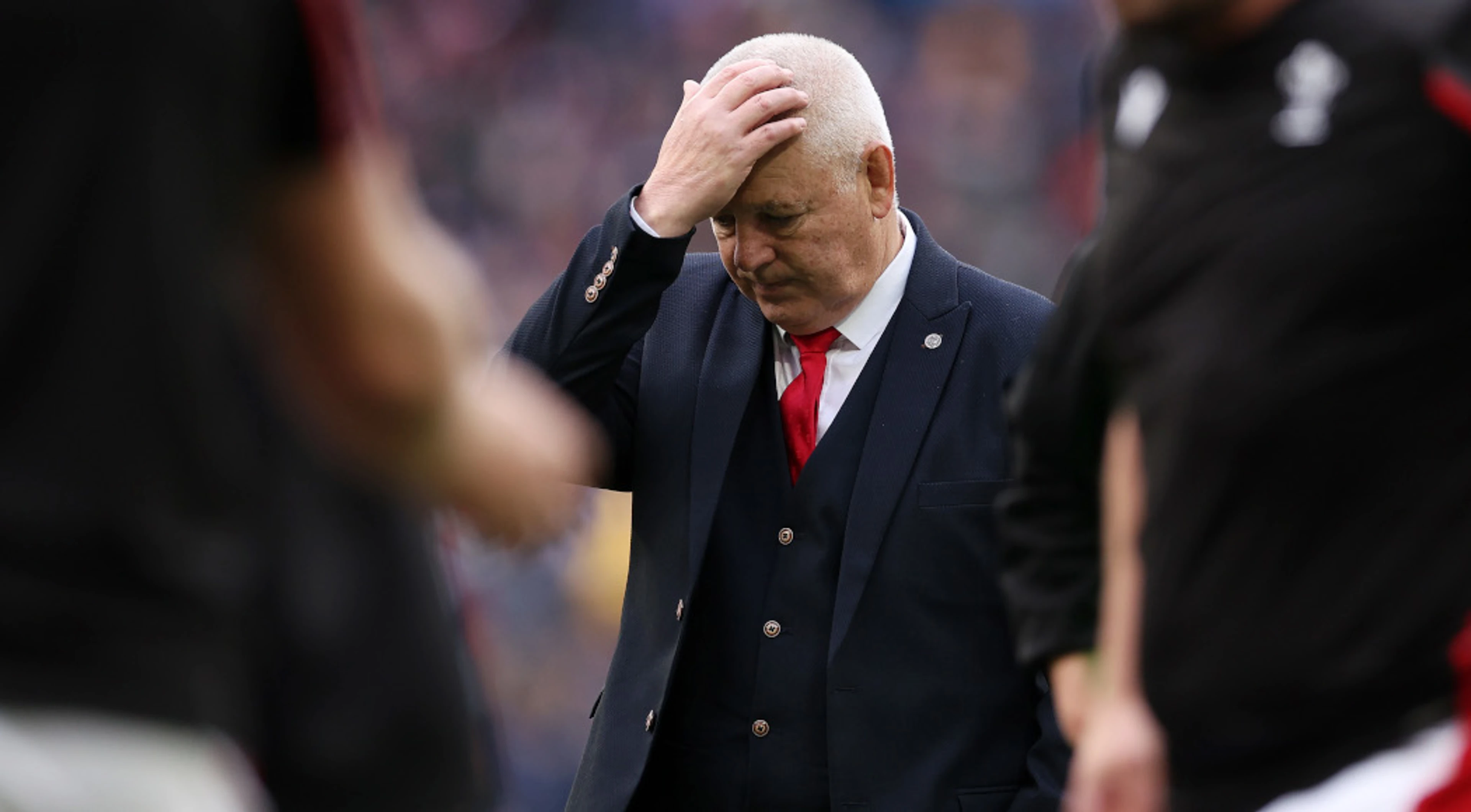 Wales' Gatland 'miles away' from World Cup squad selection