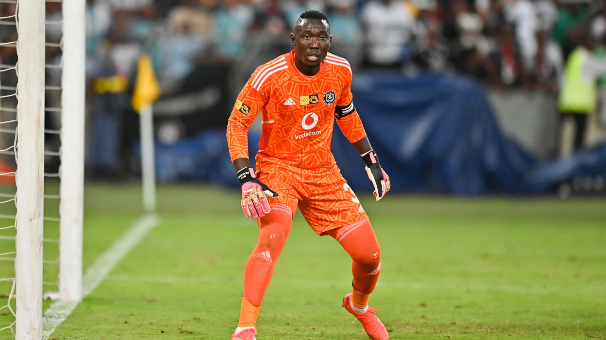 Ofori Has A Point To Prove With Orlando Pirates Supersport