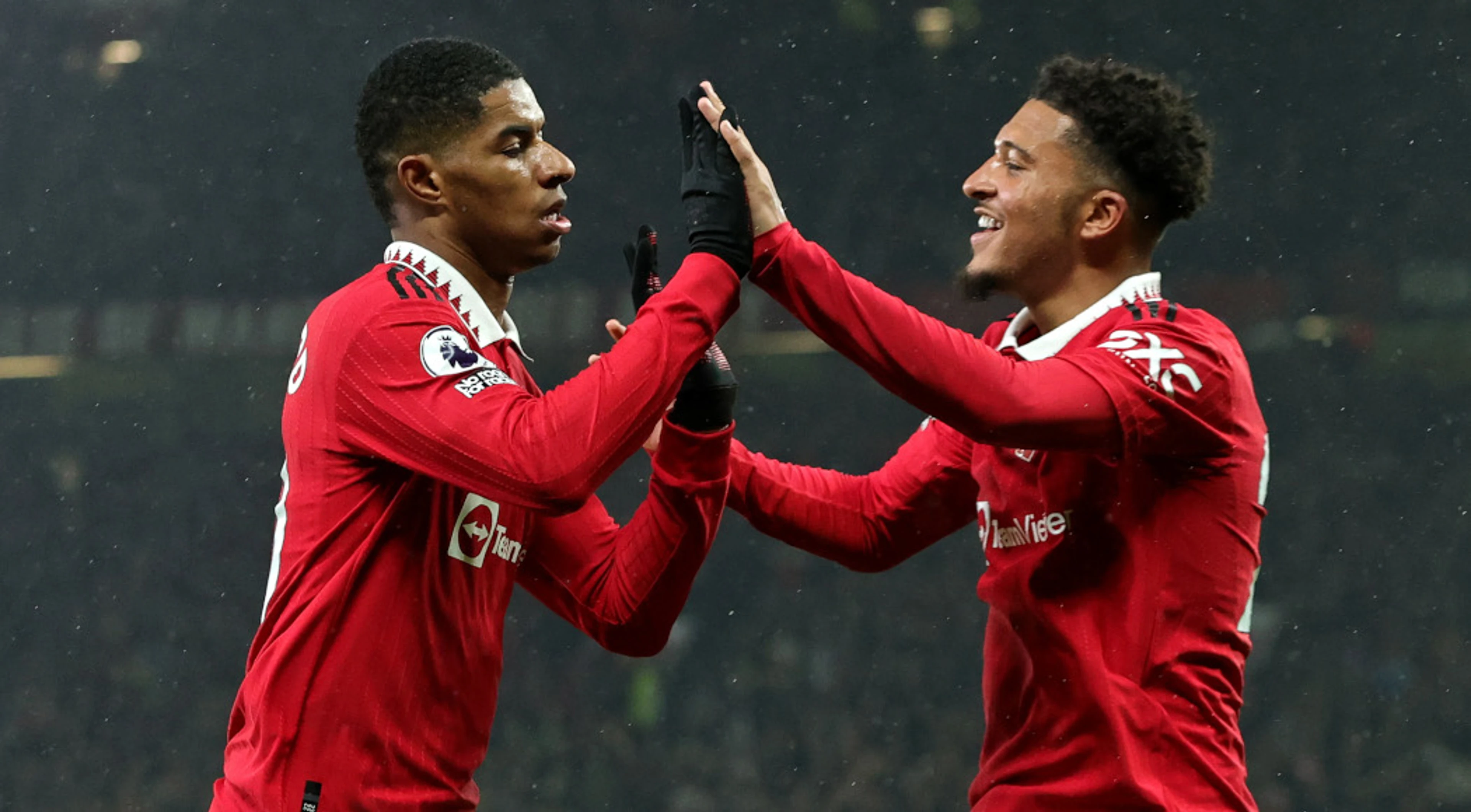 Rashford fires Man United into top four with  win over Brentford