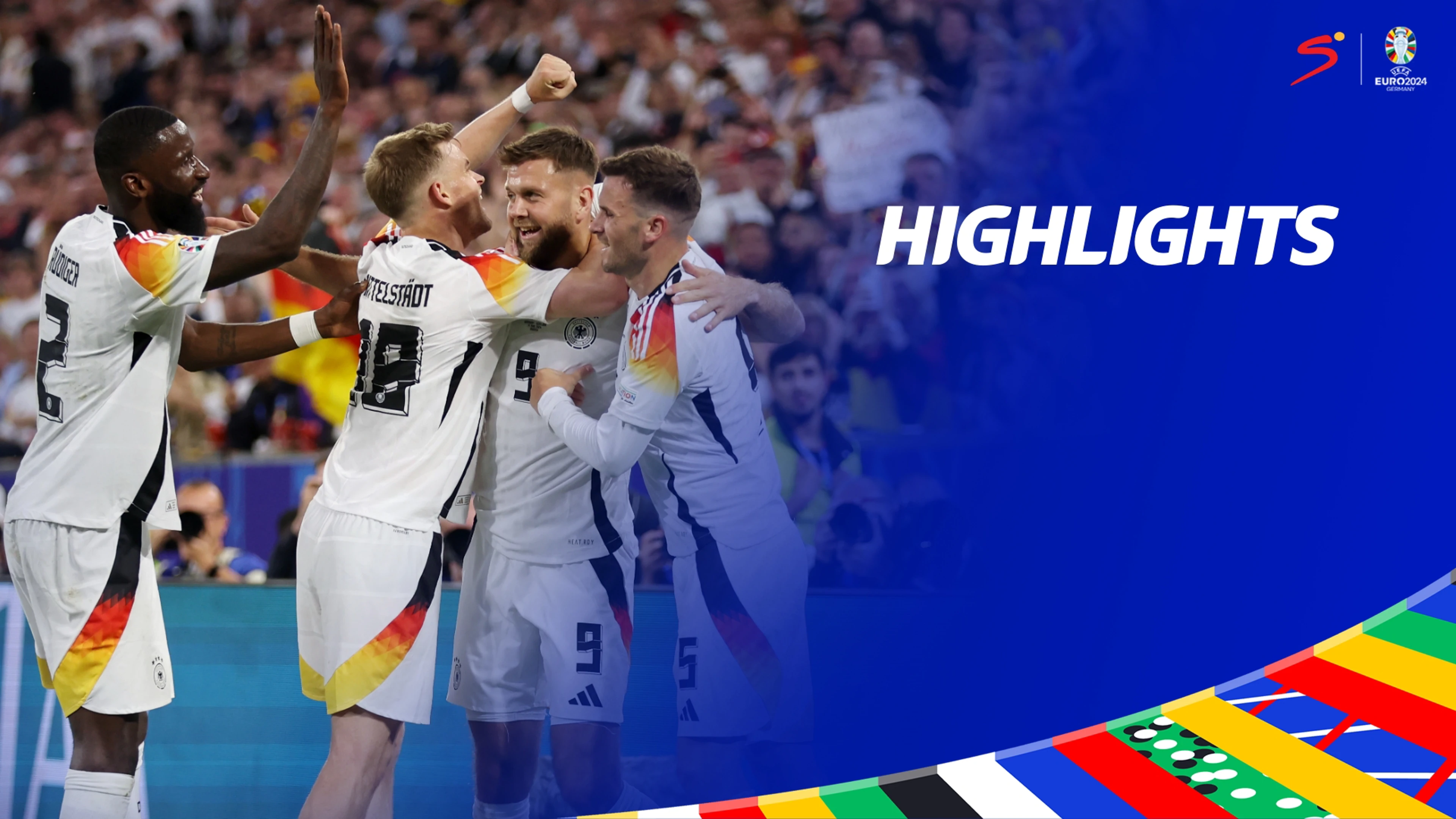 90 in 90 | Germany vs Scotland | UEFA EURO 2024