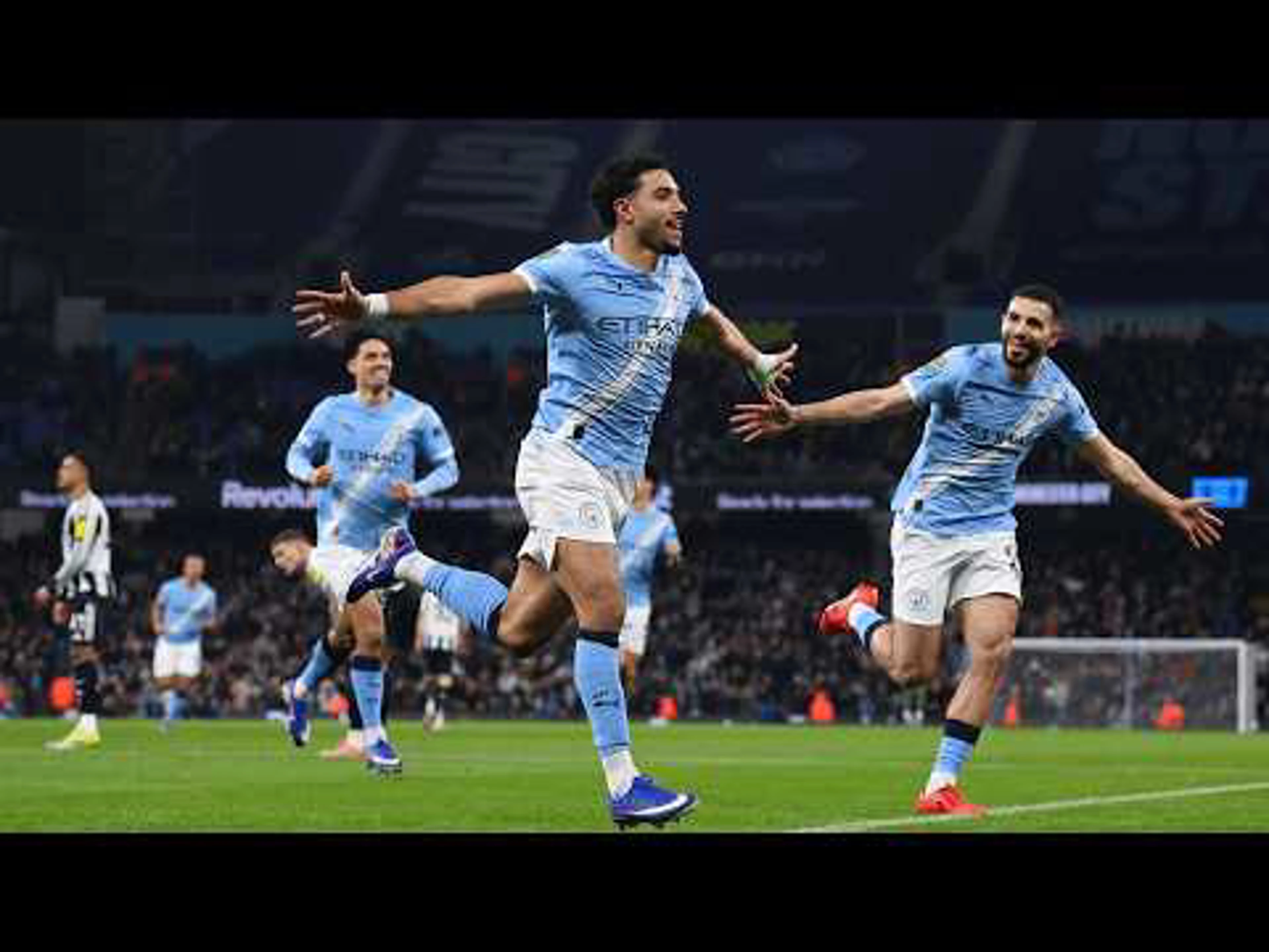 Manchester City v Newcastle United | Match Highlights | Carabao Cup