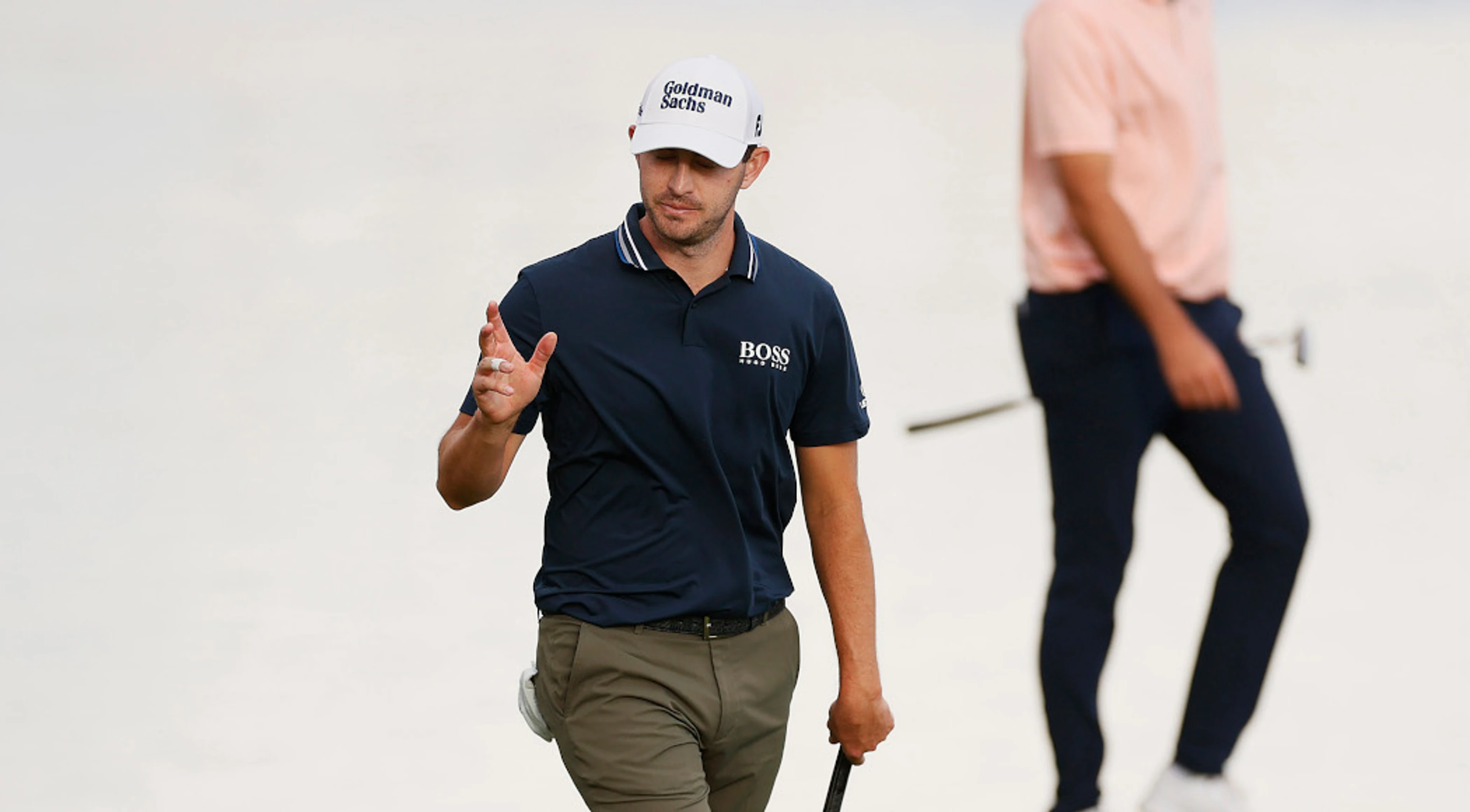 Patrick Cantlay clings to 36-hole lead at The American Express