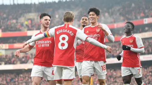 Computers say Arsenal won't win title, on the pitch they look like champions in waiting