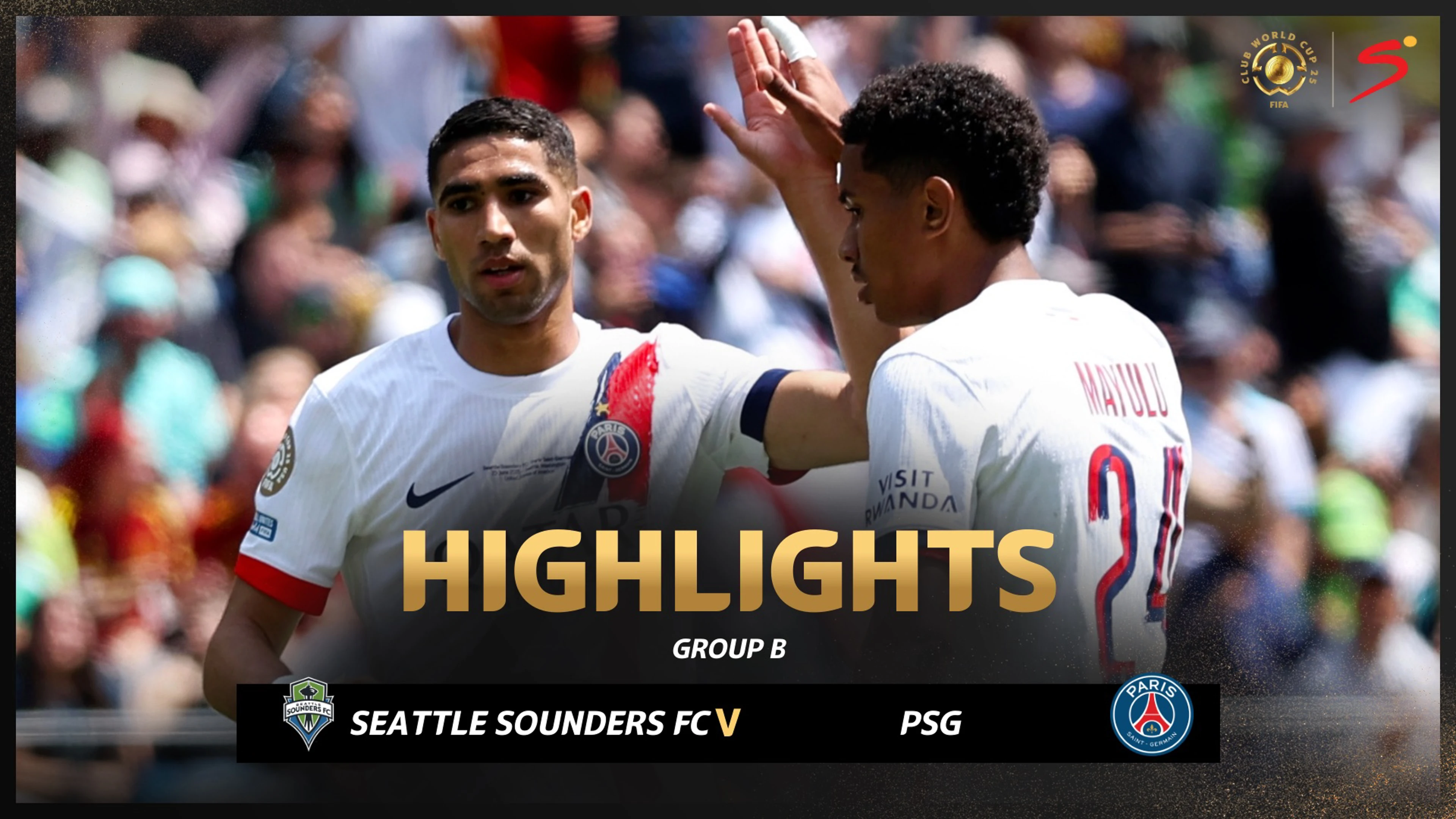 Sounders v PSG | Match in 3 | FIFA Club World Cup 2025