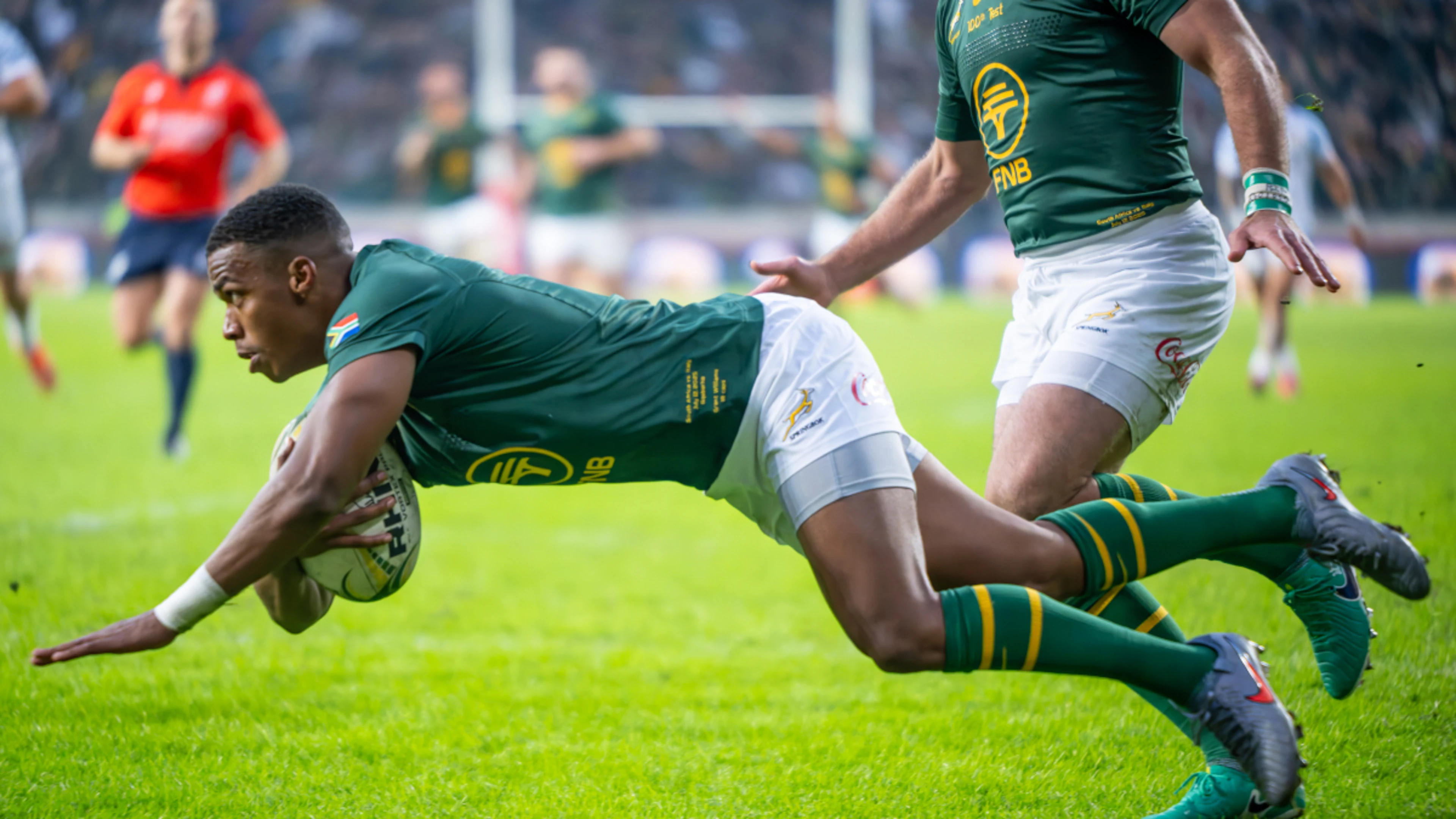 Bok planning meant deep end jump was easier for Williams